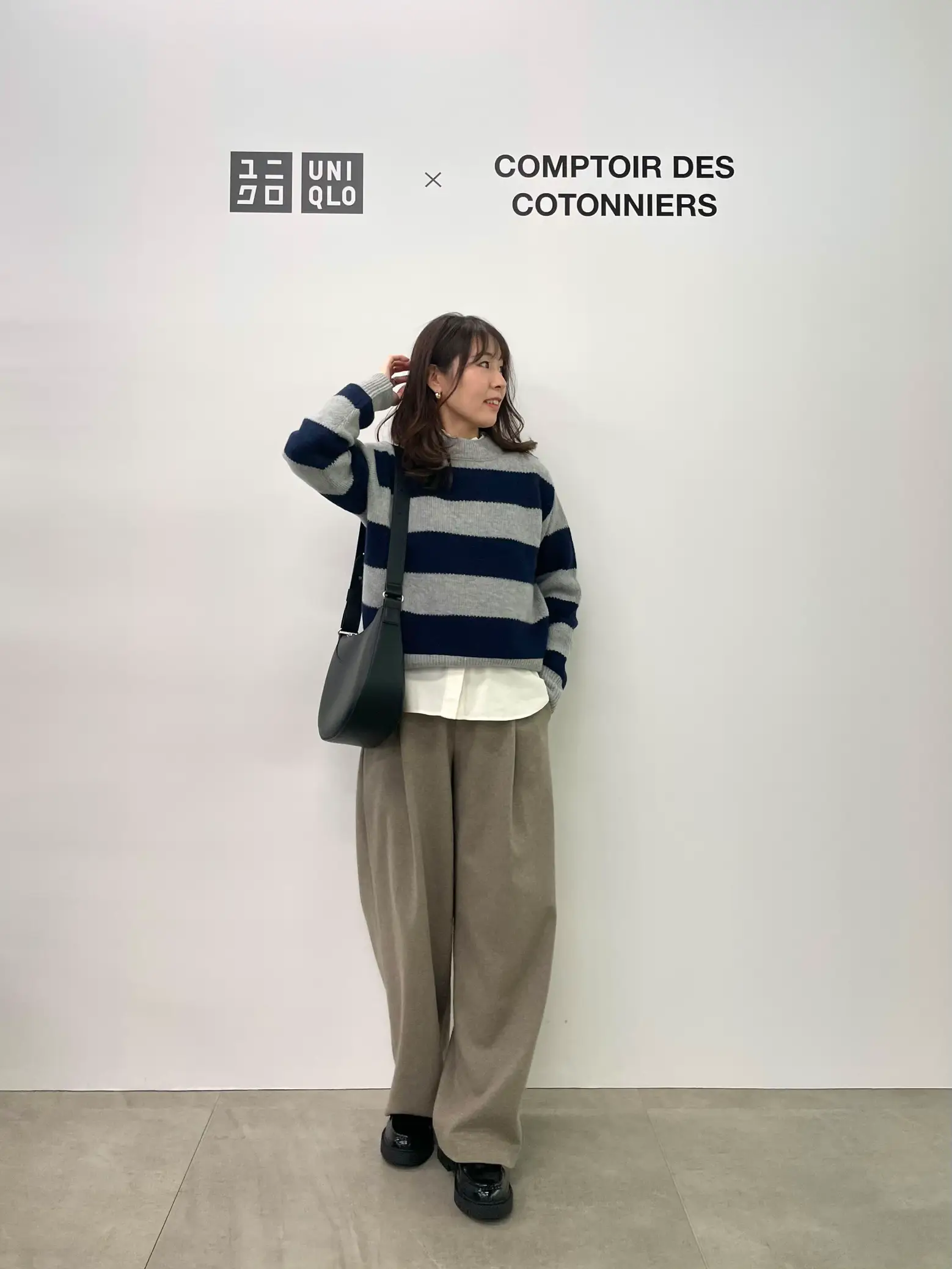 UNIQLO新作のコントワー・デ・コトニエコーデ♡ | ごっぴーが投稿した