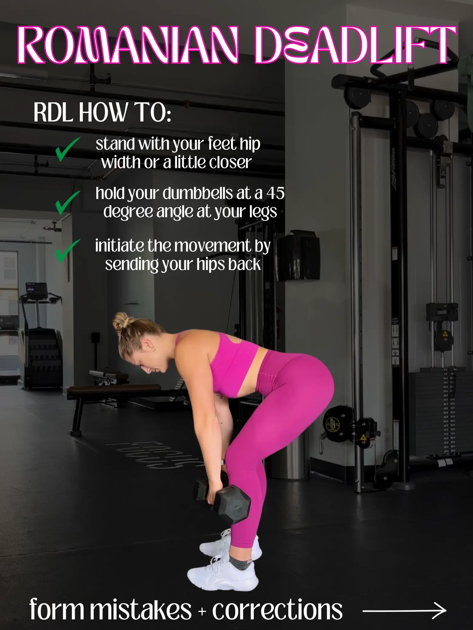 From hip thrusts to Romanian deadlifts – here's eight exercises