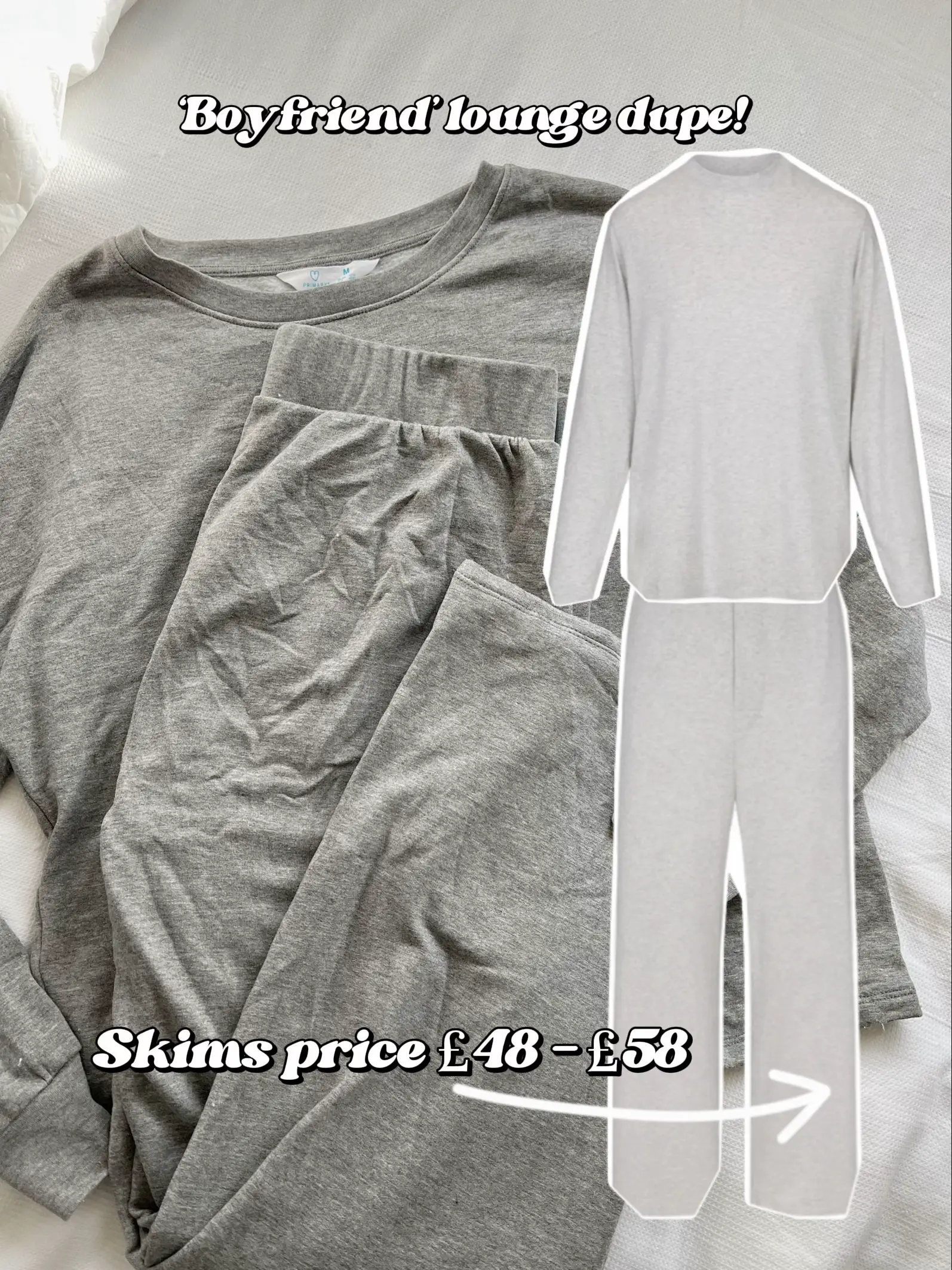 Primark Ribbed Cropped Vest Top Cami Lounge Pyjama Top Size 2XS - XL
