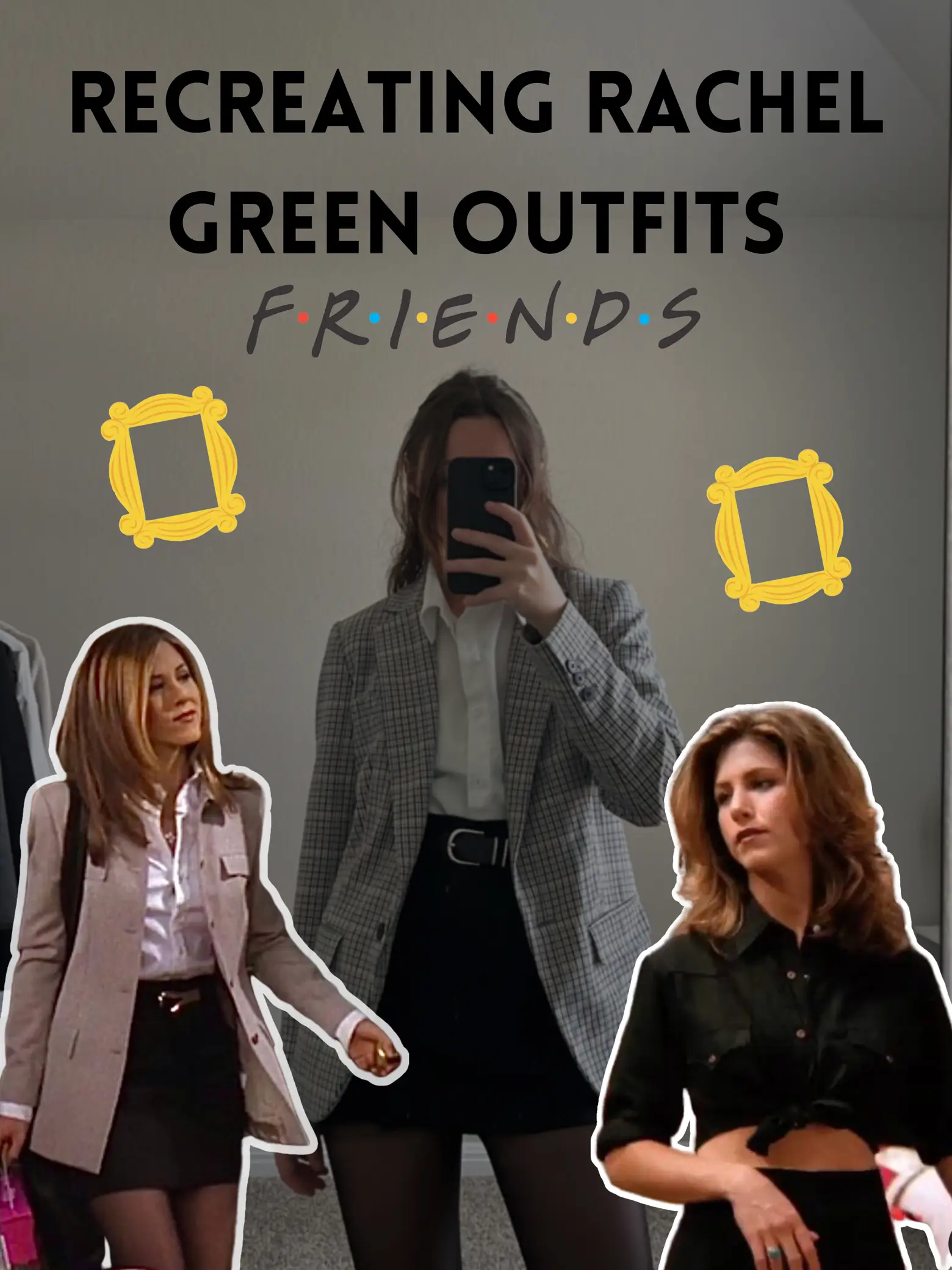 How To Recreate Rachel Green's Thanksgiving Outfits