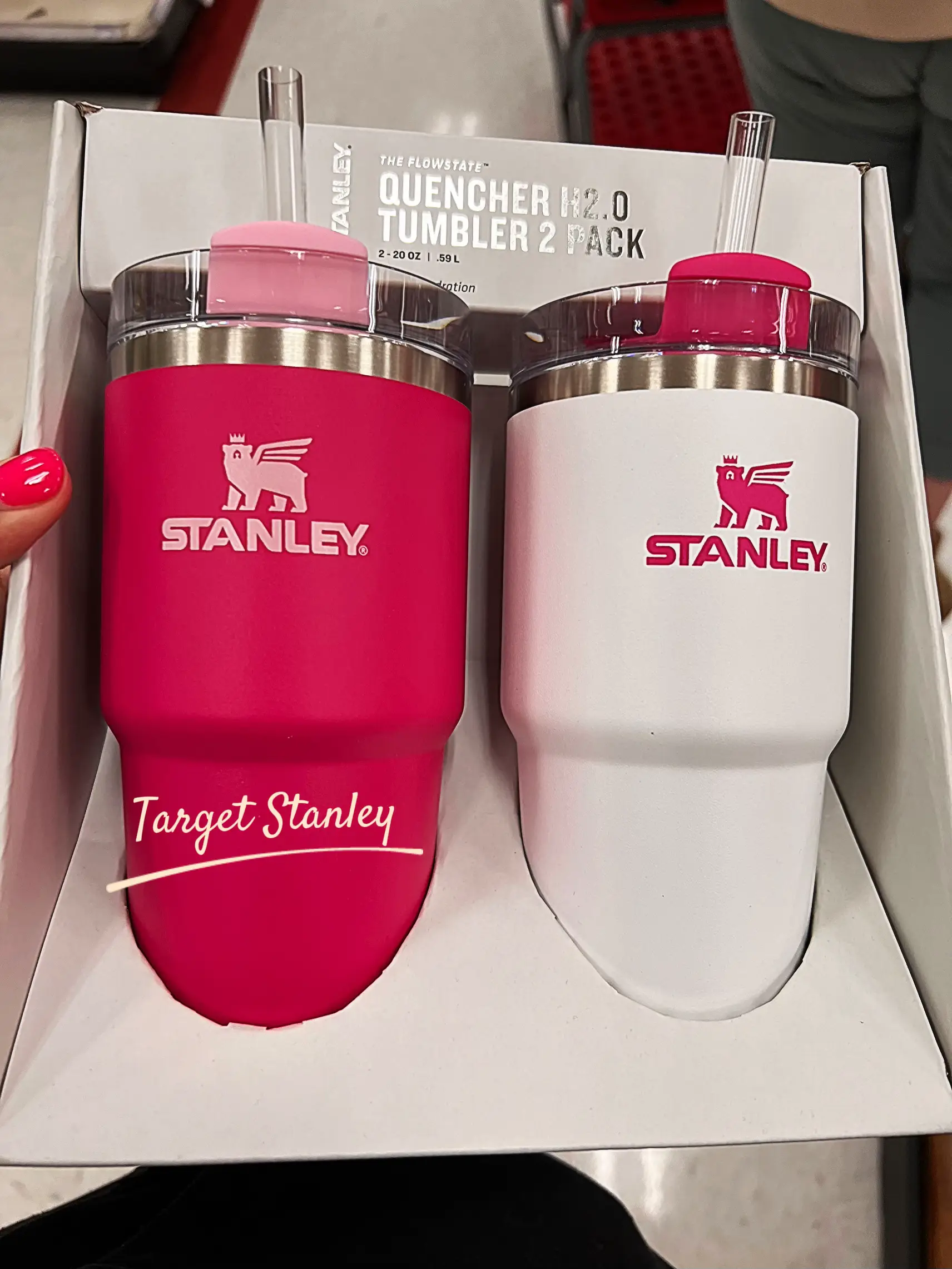 Got the stanley #stanleycup #review #target #tumbler