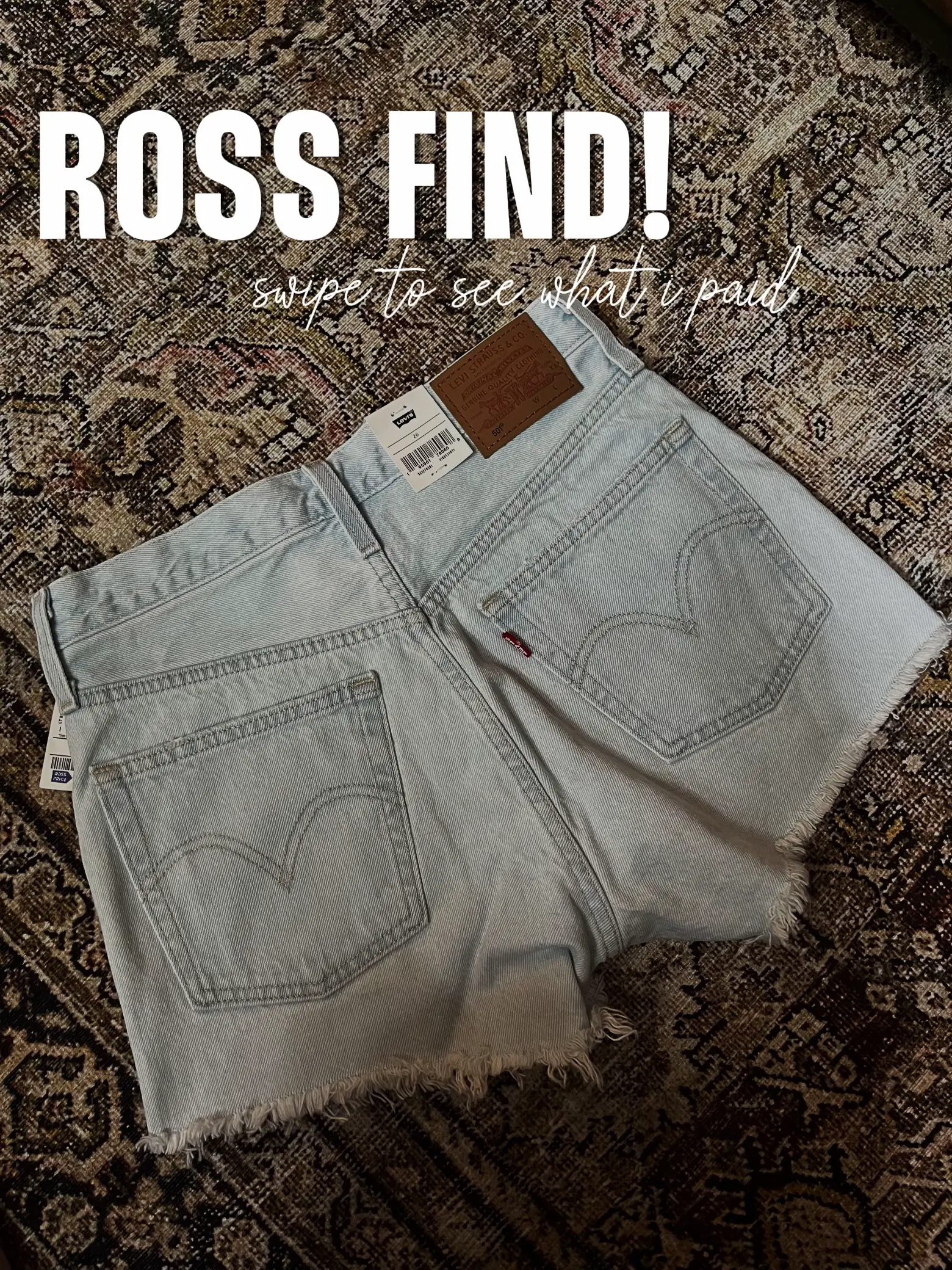 Ross 2024 jean shorts