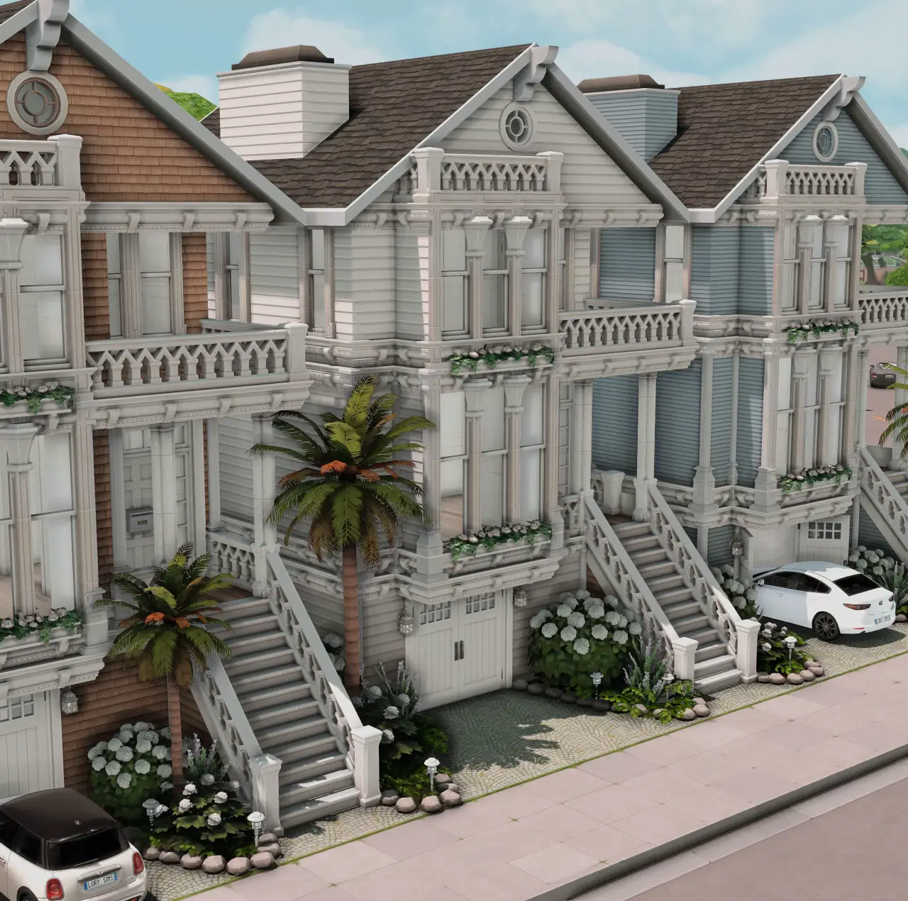 Sims 4 Townhouse Build - Lemon8 Search