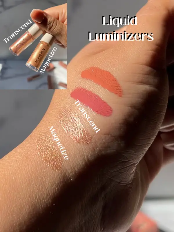 Best of Rare Beauty Liquid Luminizers