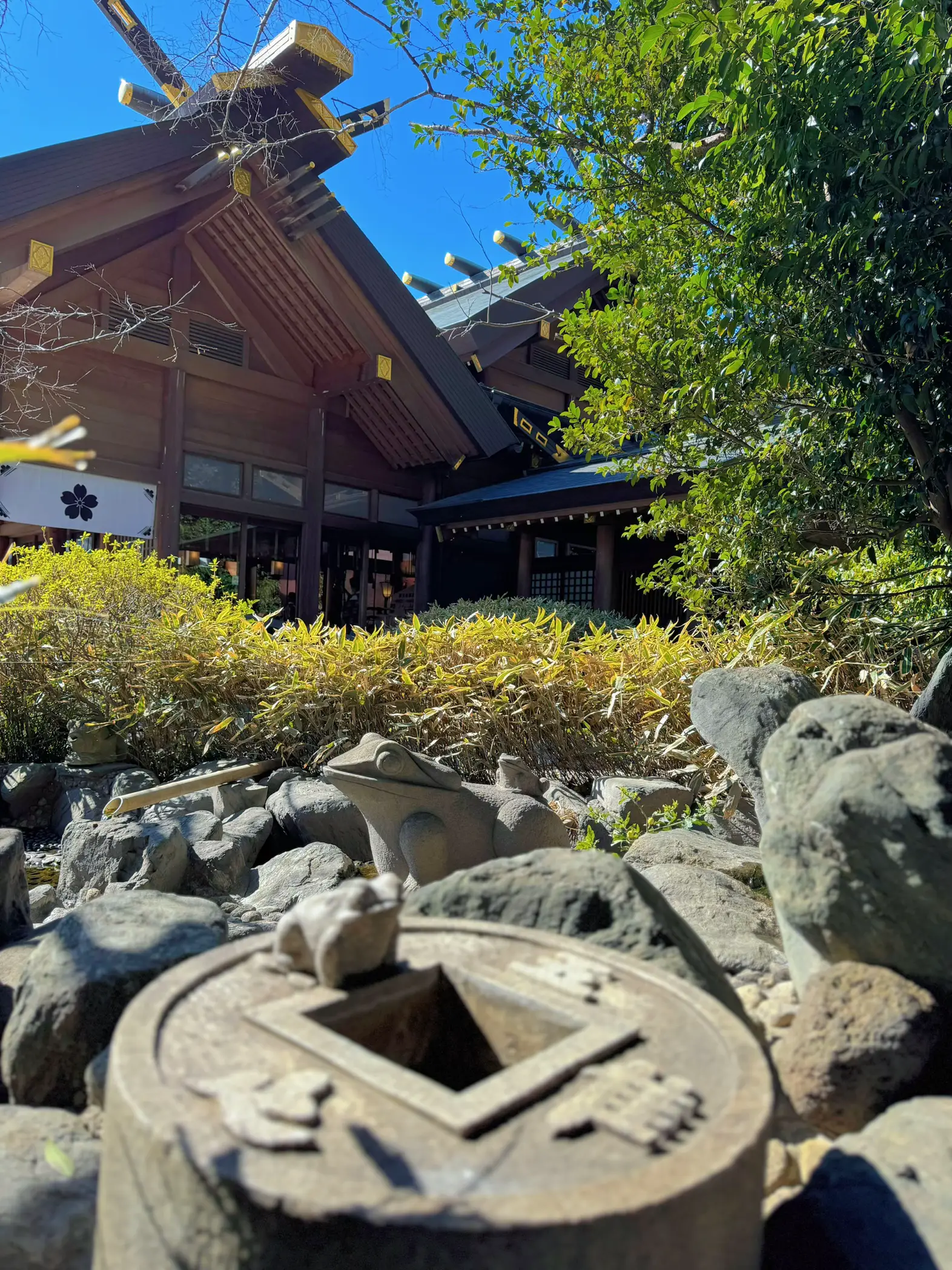 ✼大人女子旅✼超穴場🤍かわいすぎる桜モチーフの神社でレースお守りを頂こう!! | chim🫧コスパ旅が投稿したフォトブック | Lemon8