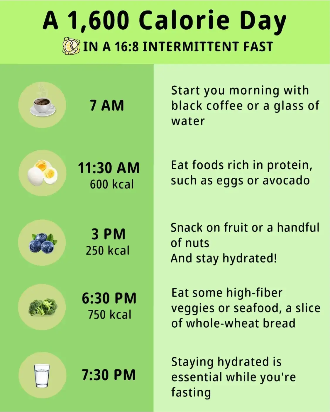 6am to 6pm Fasting Tips Lemon8 Search