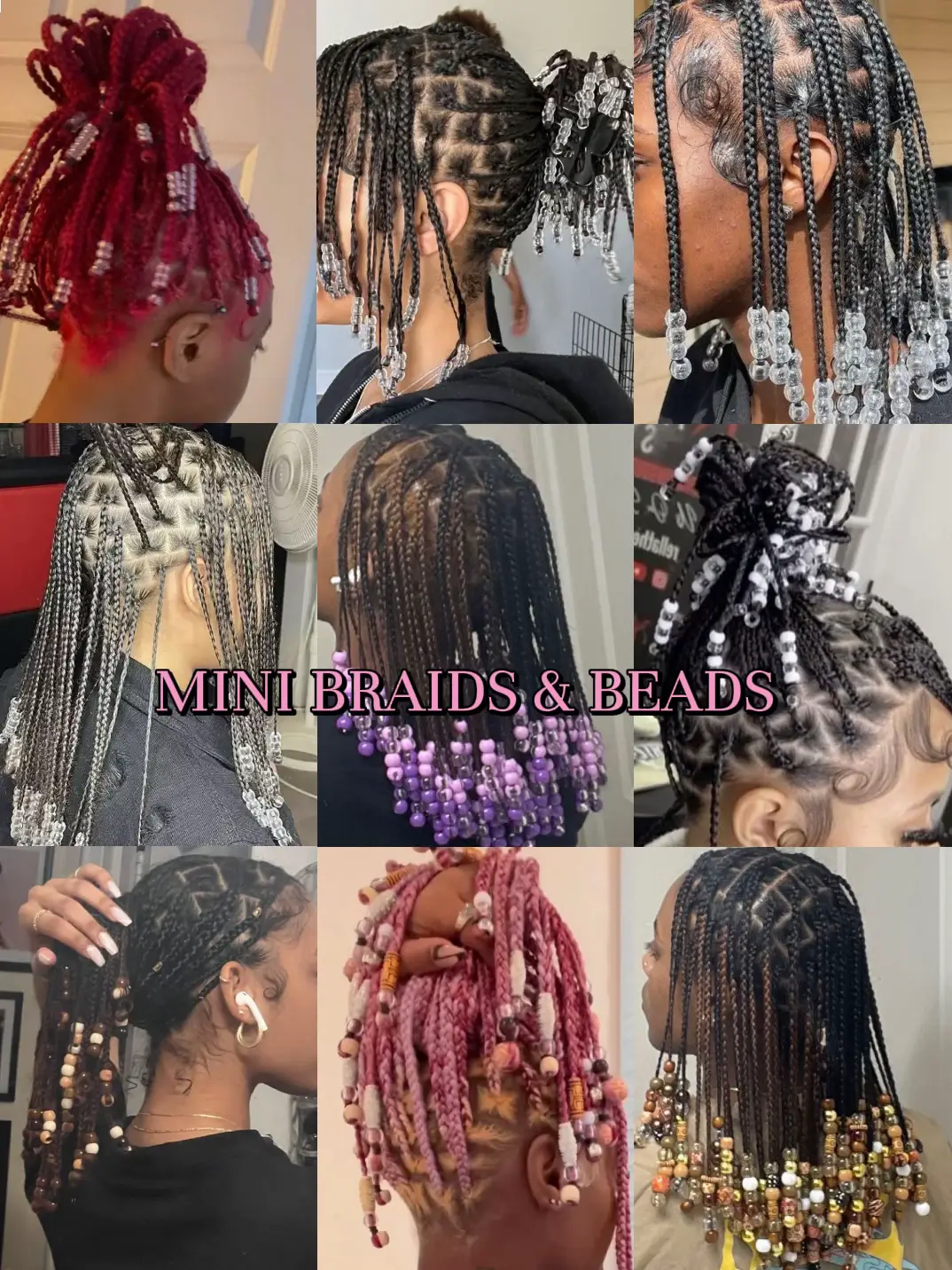 Curly Box Braids 🖤  Box braids hairstyles for black women, Short