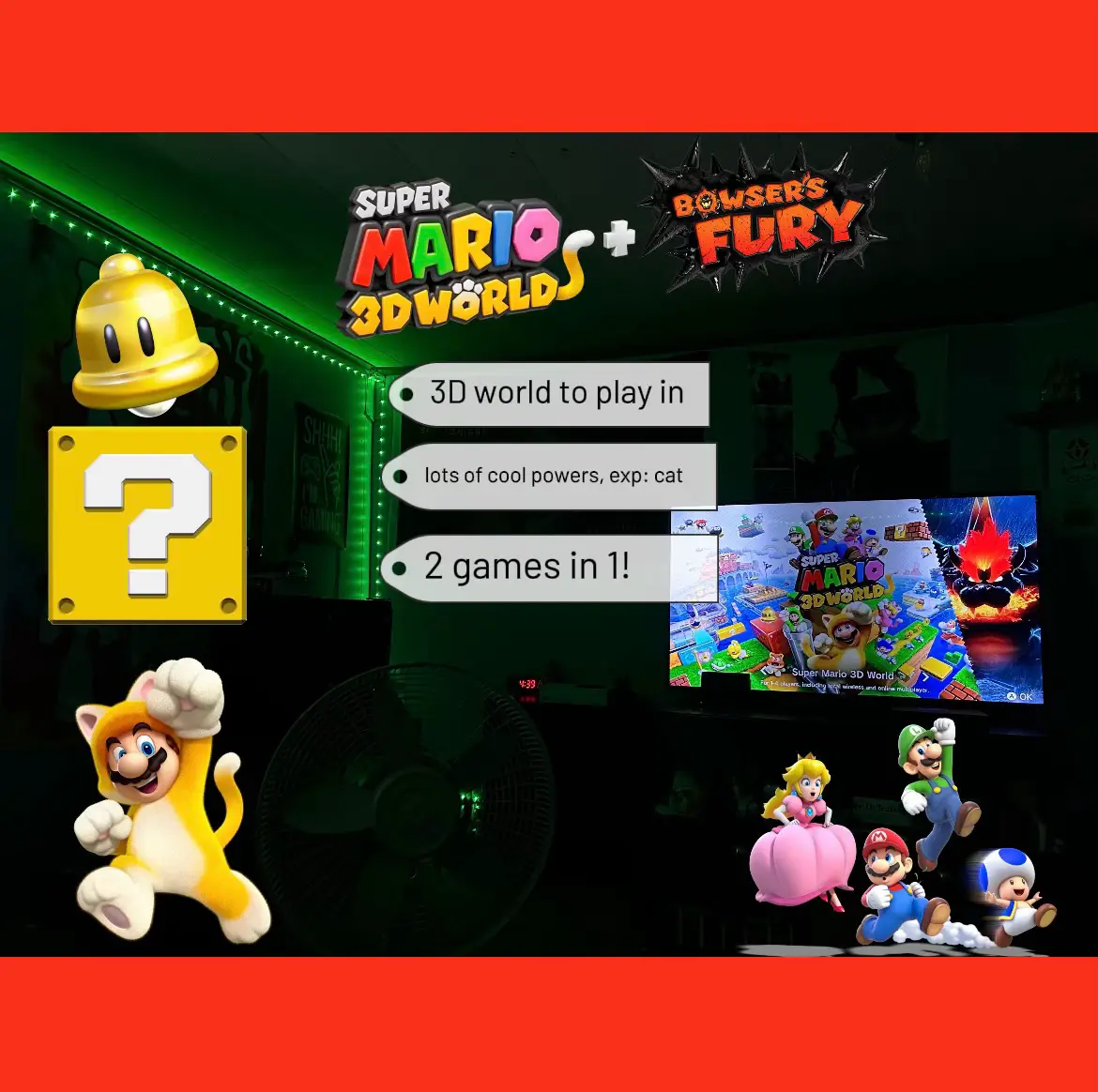 Mario Games and Toys for Young Gamers - Lemon8 Search