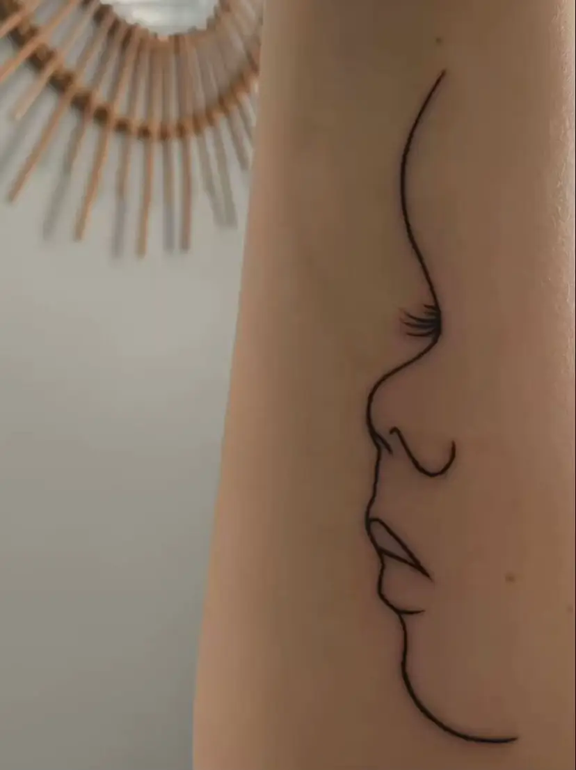 Tattooing My Nieces and Nephews: A Silhouette Tutorial - the