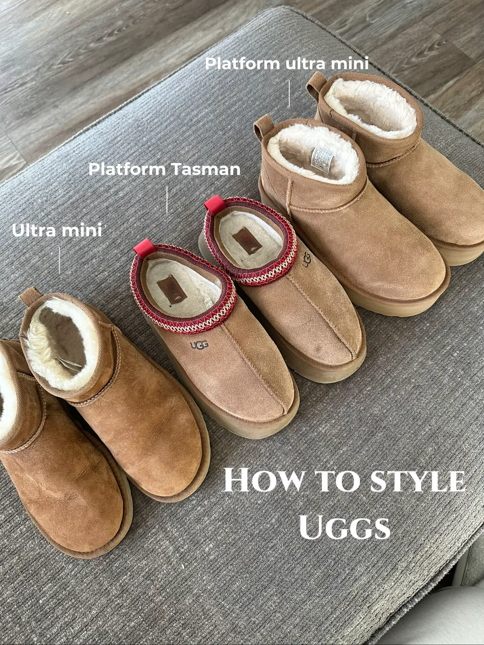 26 Cute Ugg Outfit Ideas & Tips How to Wear Uggs  Winter boots outfits, Uggs  outfit, Outfit with uggs