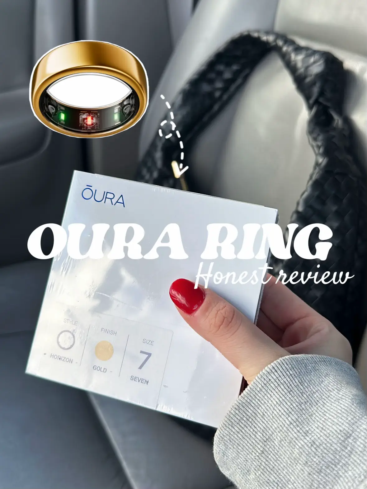 Oura Ring Review - Lemon8 Search
