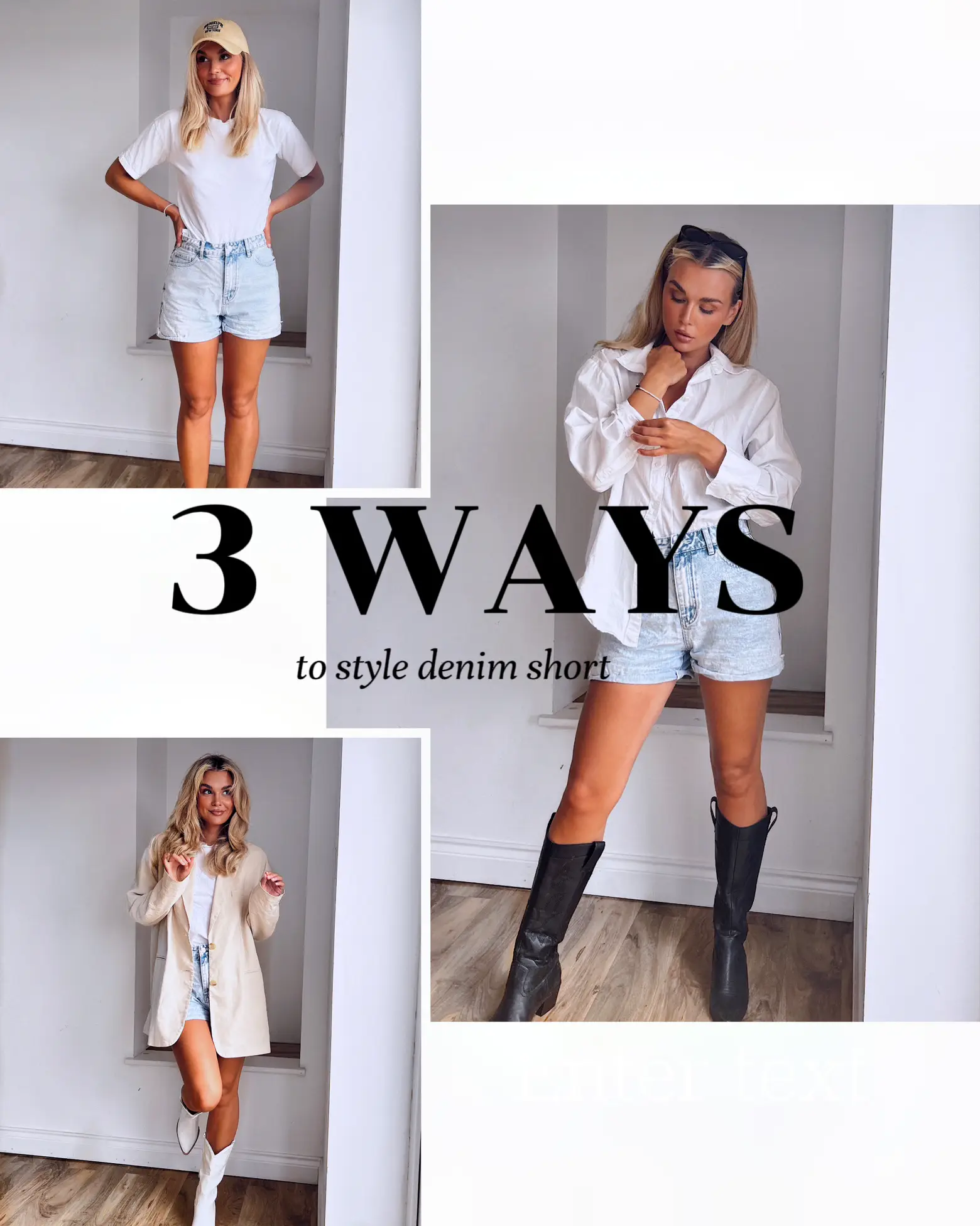 an easy go to spring/summer outfit: bodysuit + denim shorts, spice