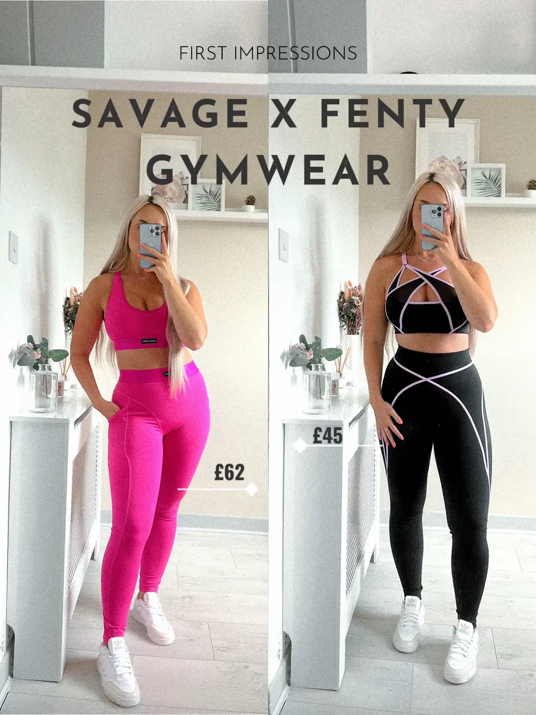 Are the Savage x Fenty leggings THE perfect legging? // greens are
