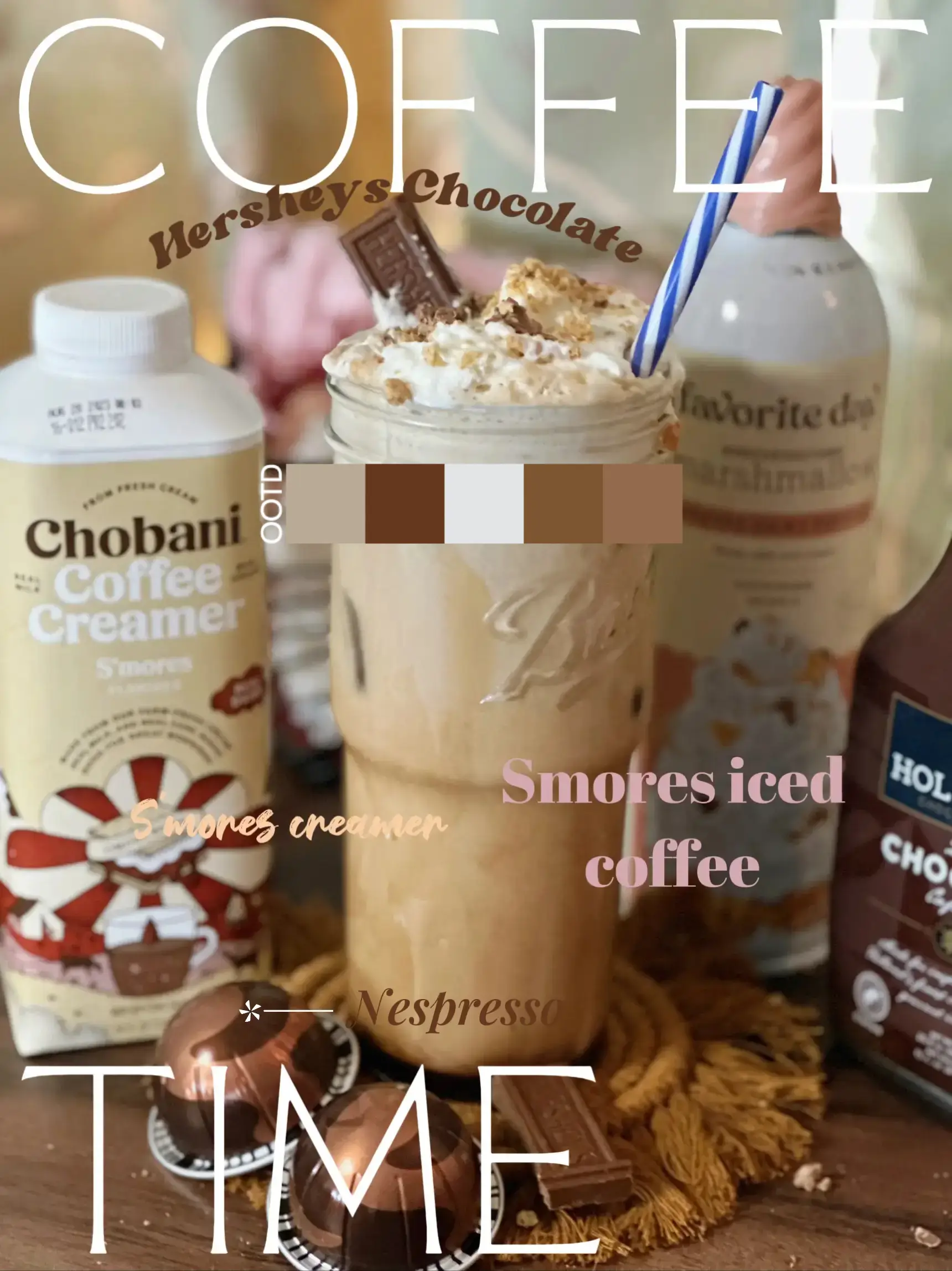 Iced Hazelnut Coffee Chiller Recipe 