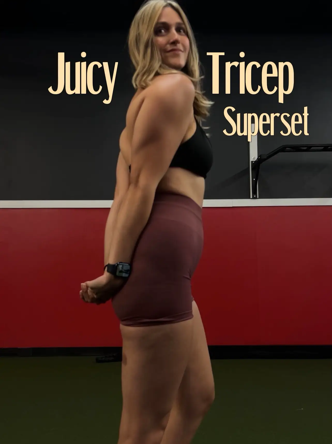 16 Minute Bicep & Tricep Super Set Workout - Resistance Band Exercises