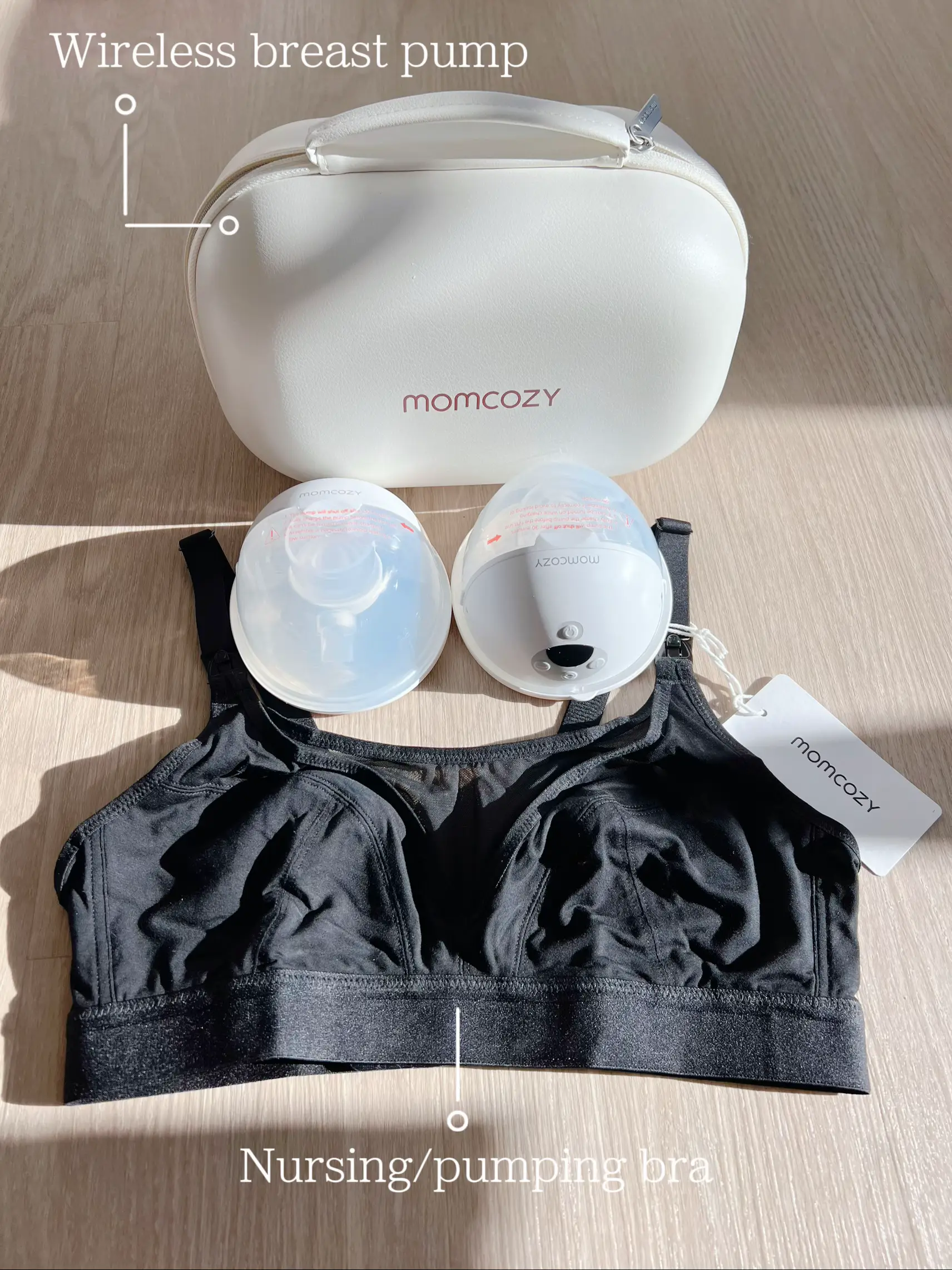 New MomCozy bra review! 🤩 get an extra Black Friday discount on