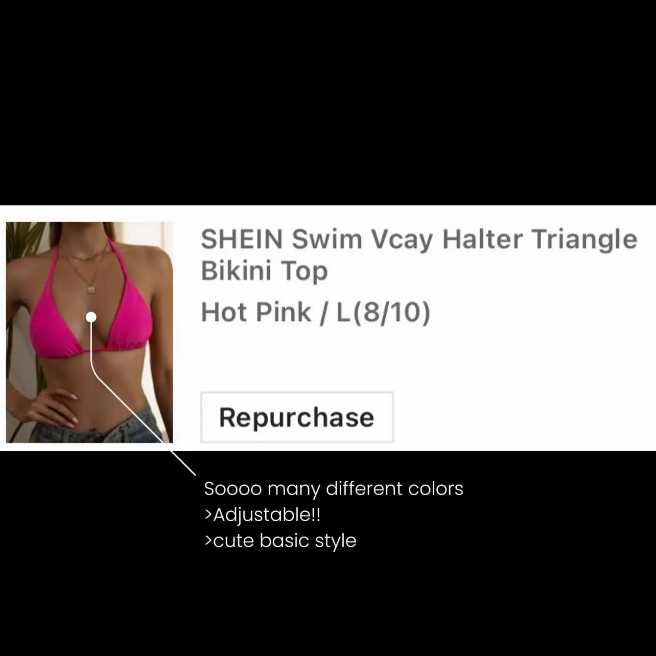Women's Smocked Bralette Bikini Top - Wild Fable™ Pink XXS