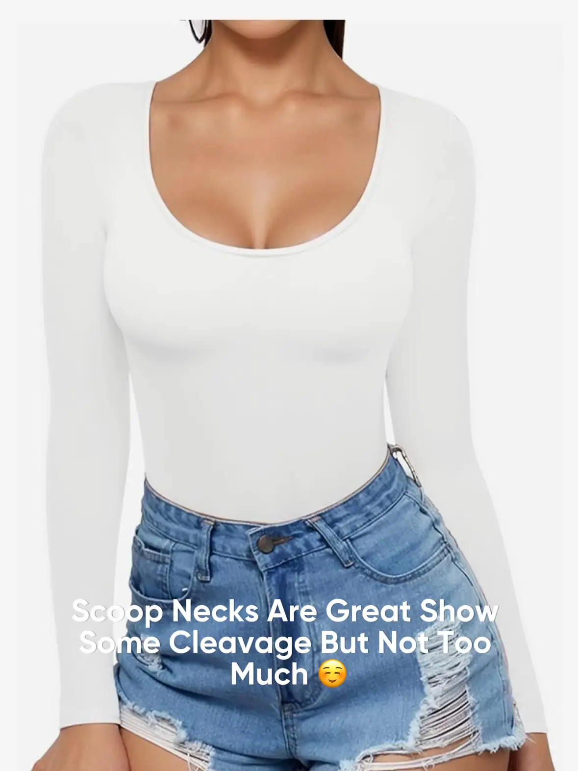 SweatyRocks Women's Basic Long Sleeve Crop Tops Solid Slim Fit Scoop Neck T  Shirt Burgundy XS