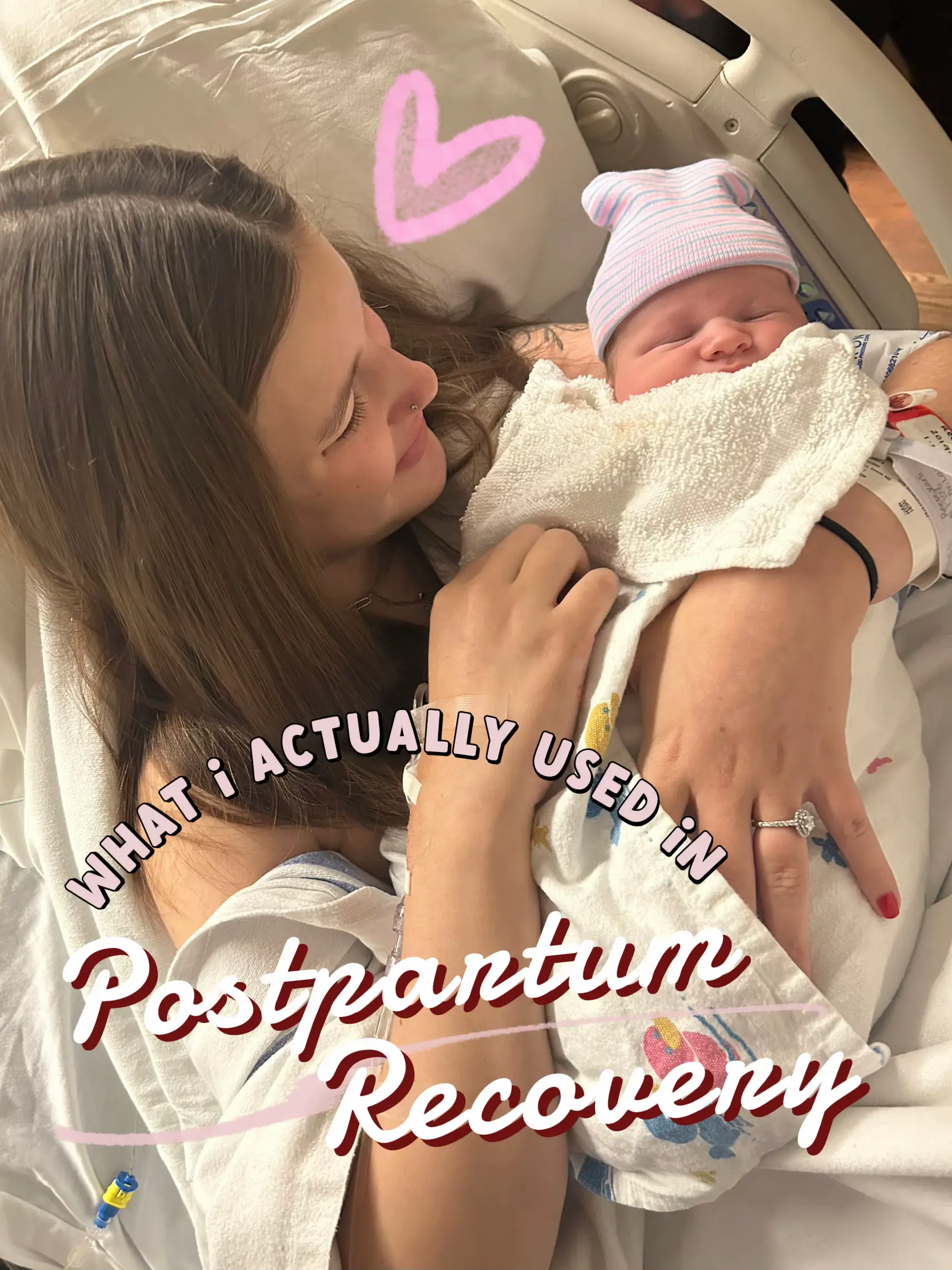 Postpartum C Section Recovery + Breastfeeding Essentials - Meg O. on the Go