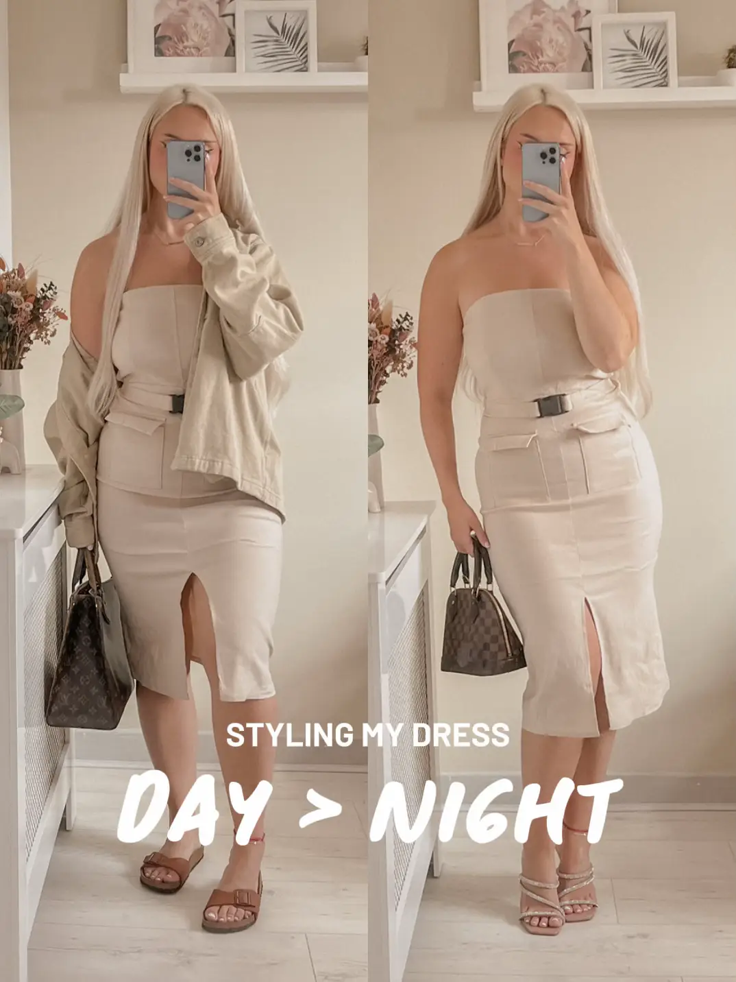 Le Fashion: A Ribbed Sweater Dress is an Easy Date Night Option