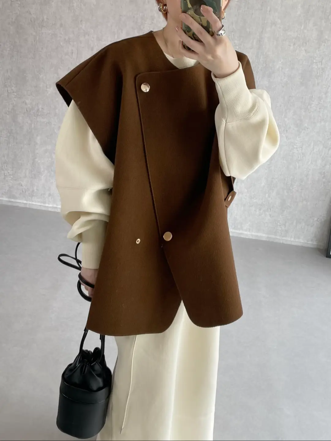 Yebe-san won ♡ Adult brown coordination you want to wear first in