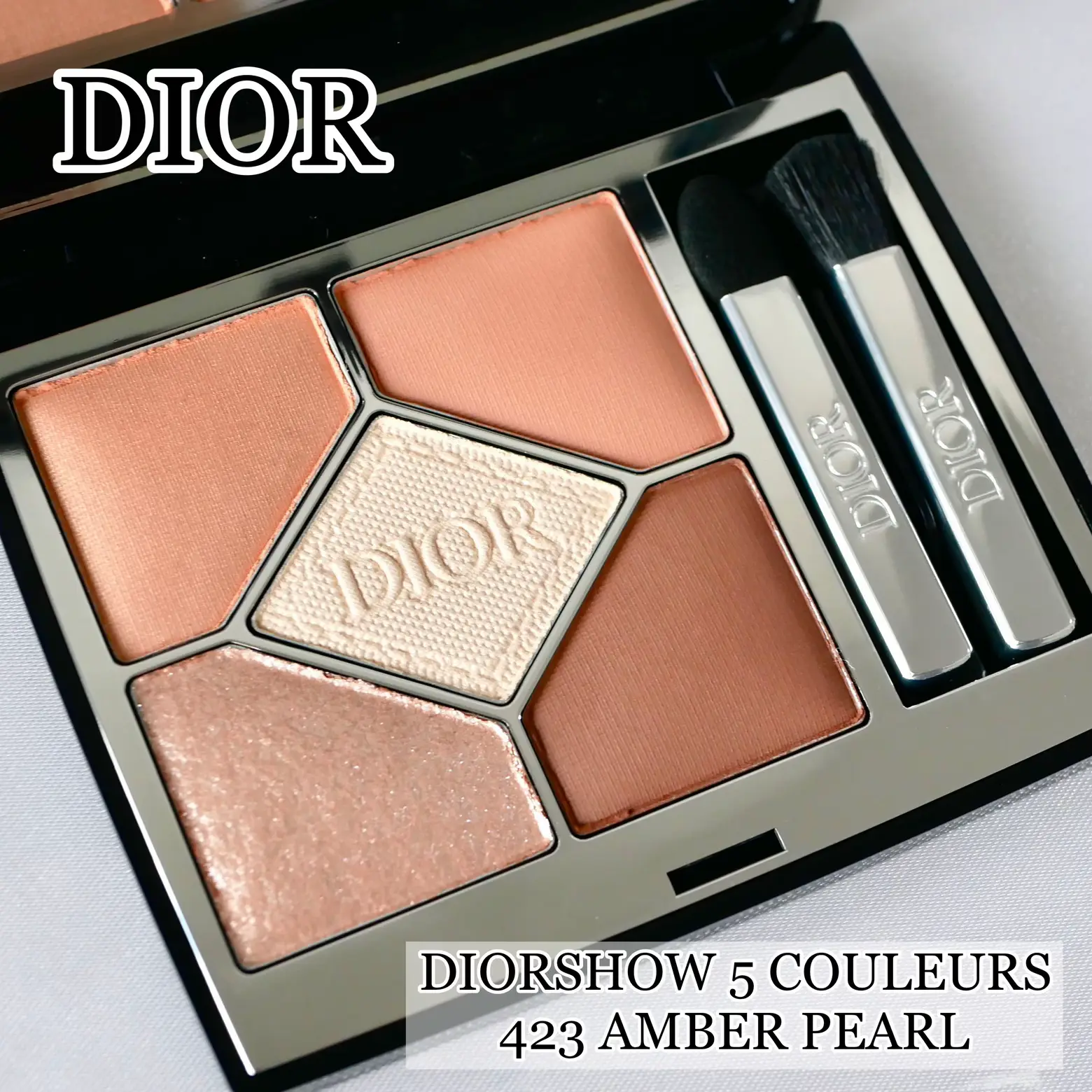 Dior 423 アンバーパールアイシャドウ - アイシャドウ