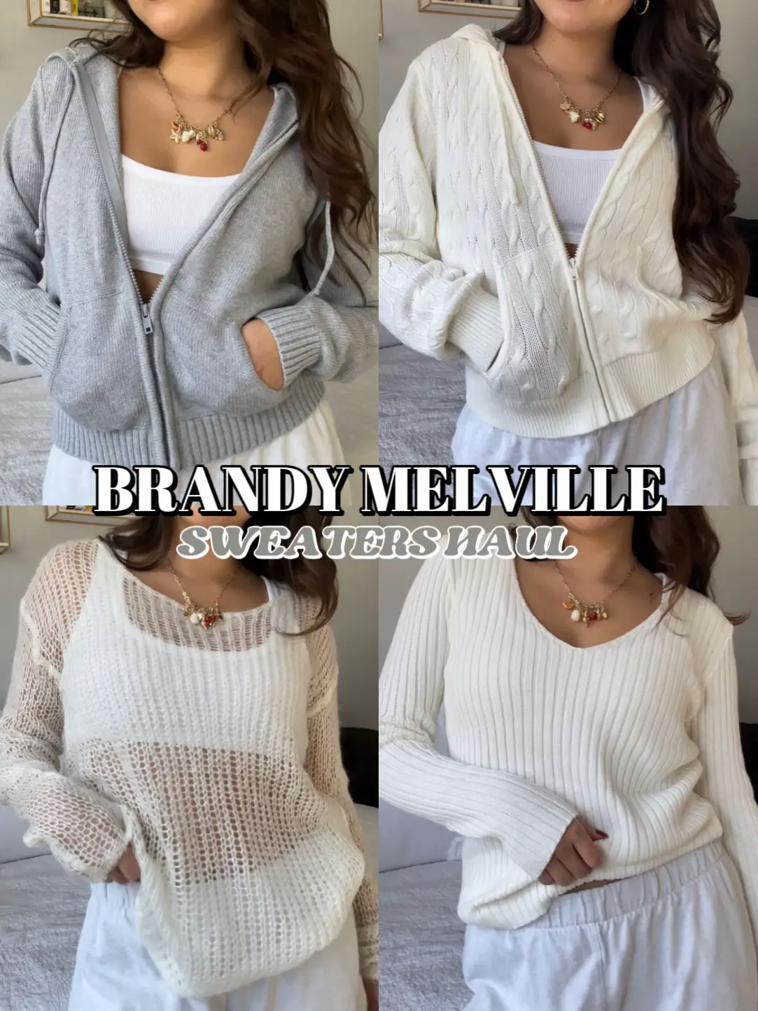 Brandy Melville, Sweaters