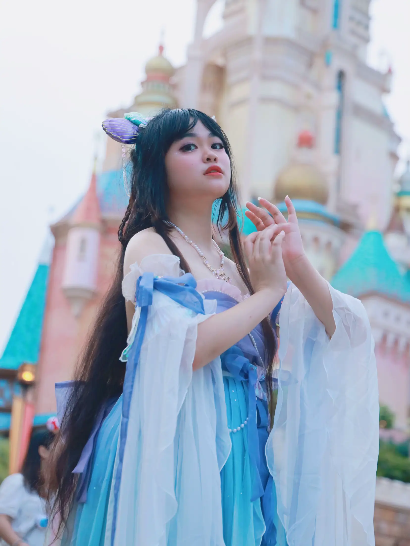 【人気】ディズニー　ドレスショップ　メリーポピンズ　ワンピース　ハロウィン　メリポピ ワンピース