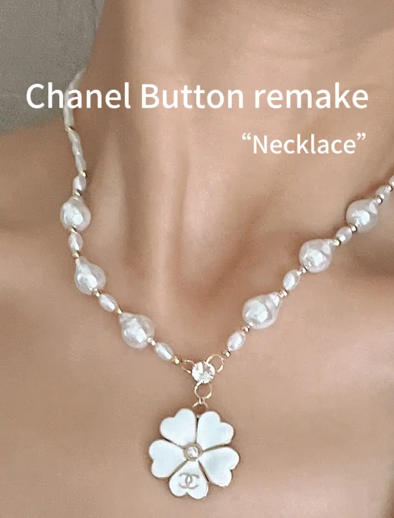 Chanel button necklace is really beautiful., Gallery posted by MisYang