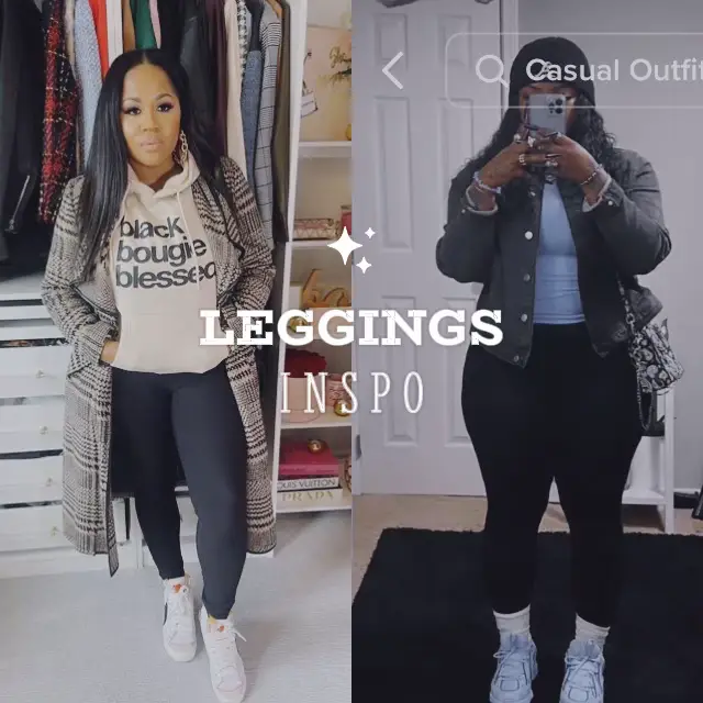 2023 Beautiful Plus Size Casual Outfits For Women - GlossyU  Plus size  fall outfit, Outfits with leggings, Spring outfits casual