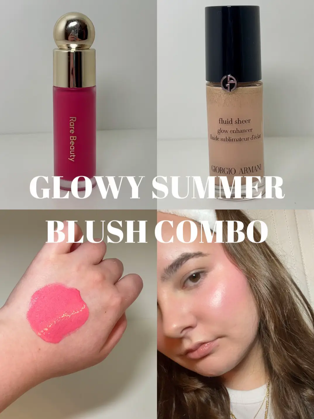 The perfect glowy blush combo ✨, Gallery posted by kandra