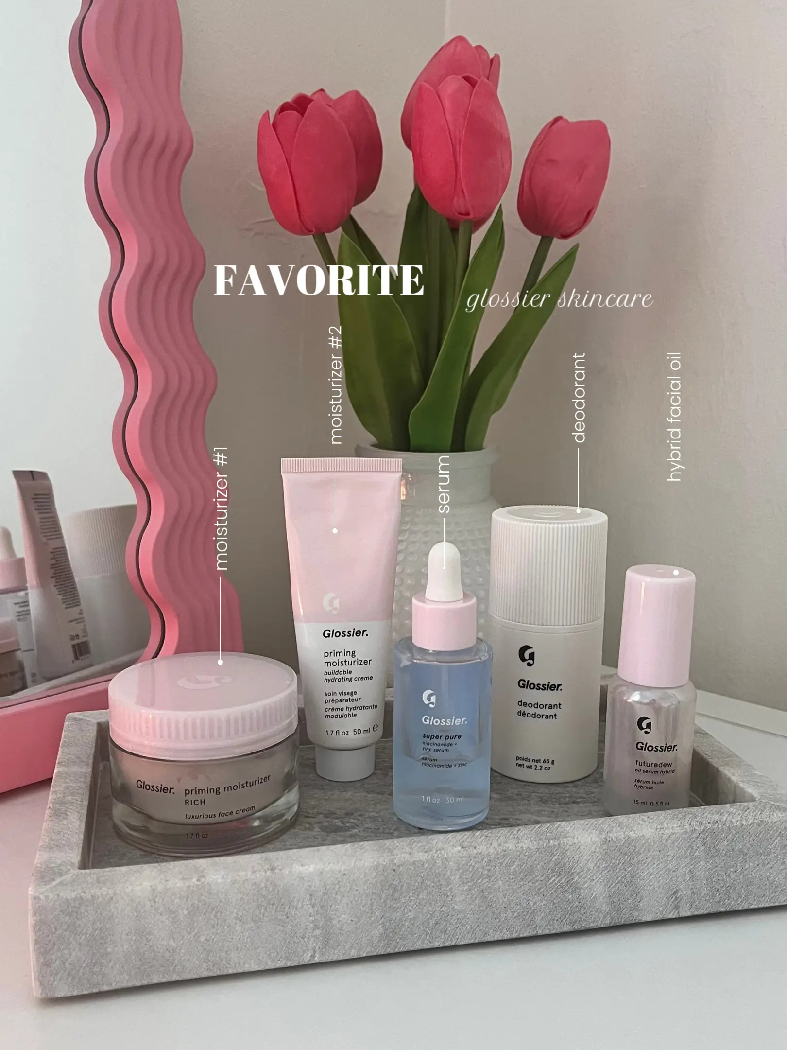 Favorite Glossier Skincare ✨🫶, Gallery posted by natalie