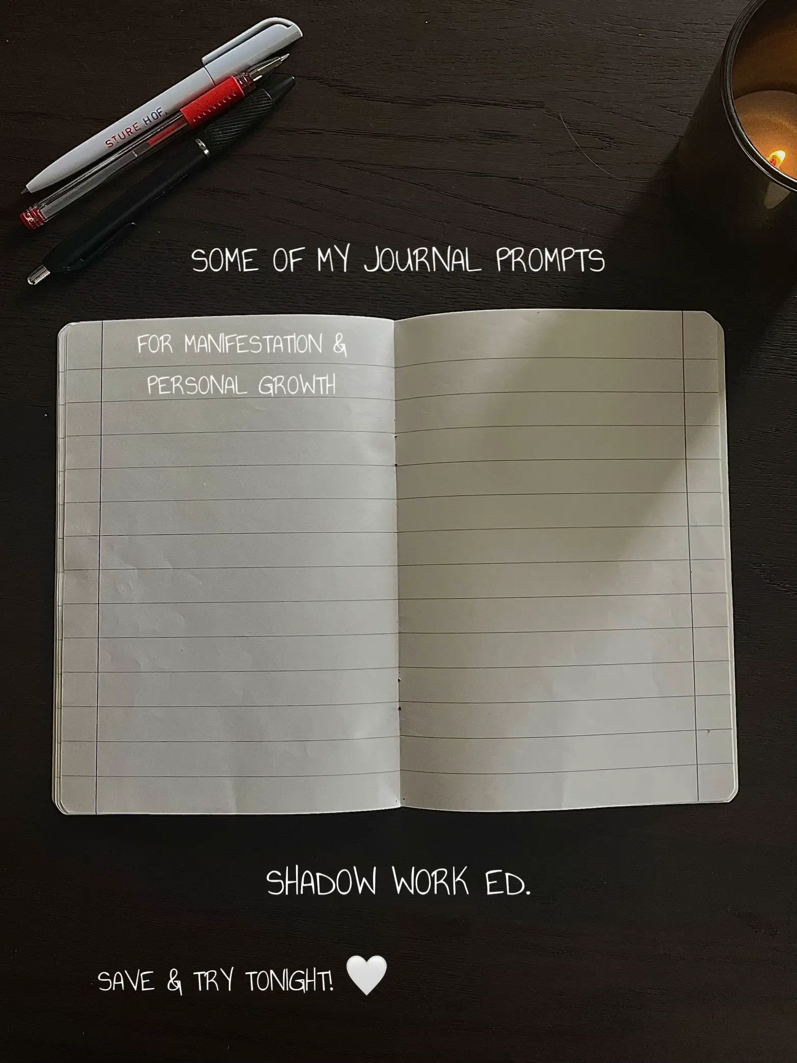 Journaling Prompts Shadow Work - Lemon8 Search