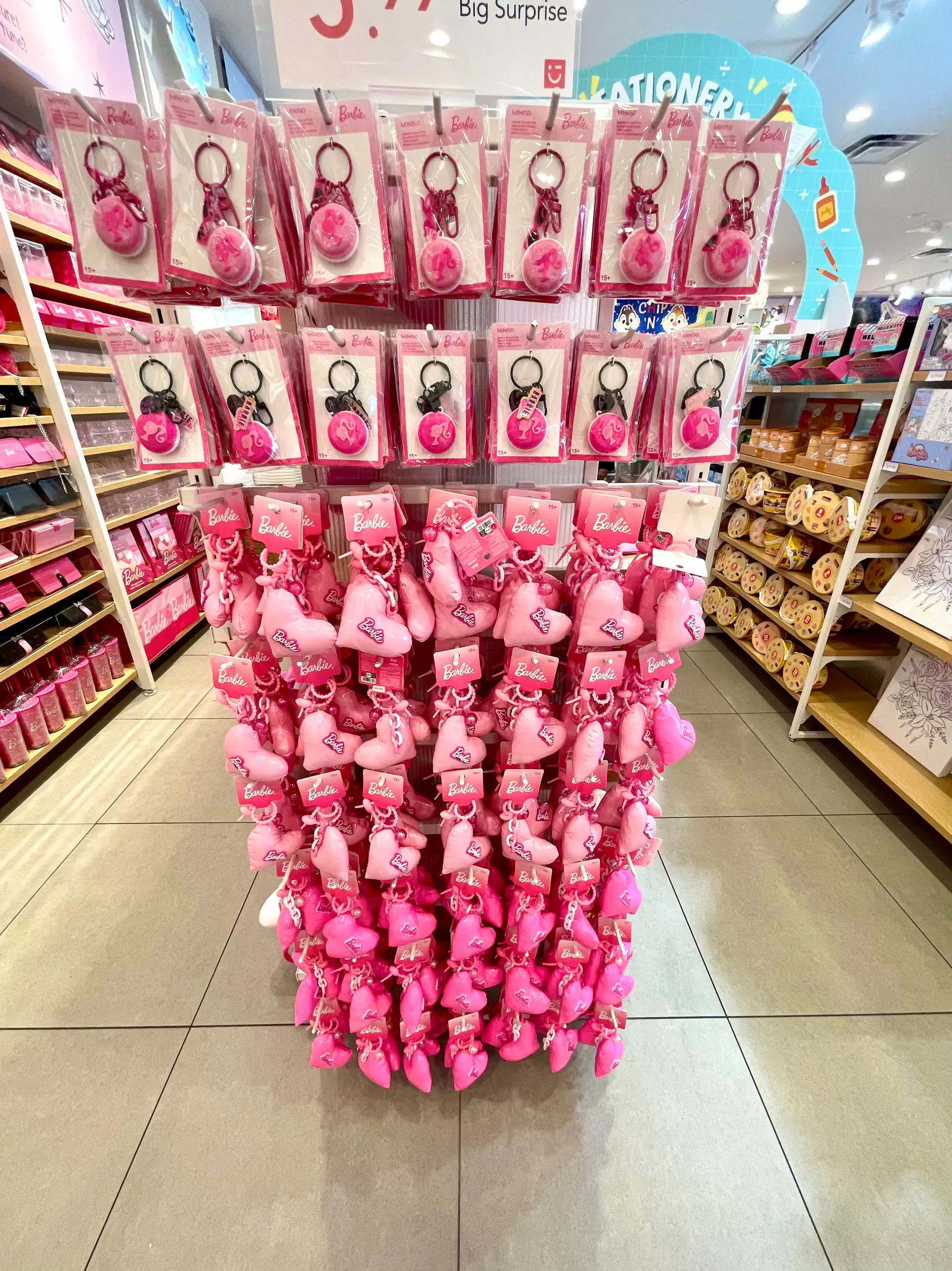 MINISO shop with me!🧸🛍️🫧  sanrio, barbie collection, $150