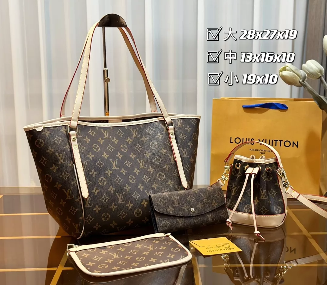 Louis vuitton discount 3 bag set