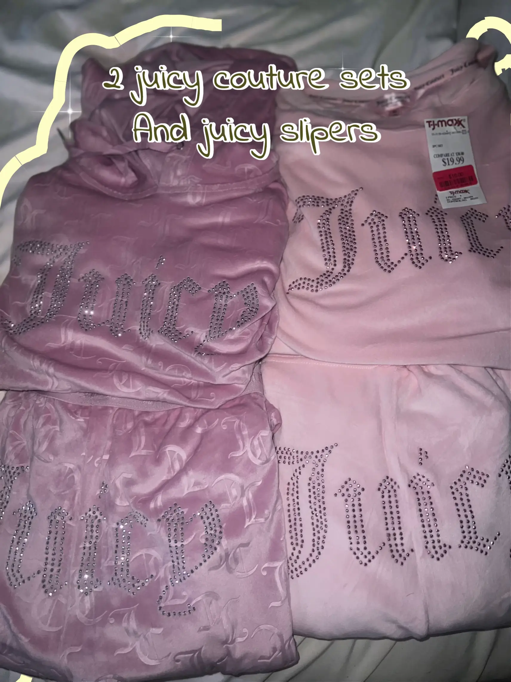 Juicy Couture, Intimates & Sleepwear, Juicy Couture Sexy Push Up 3pk Bra  Set Pink Purple Black Tie Dye Nwt