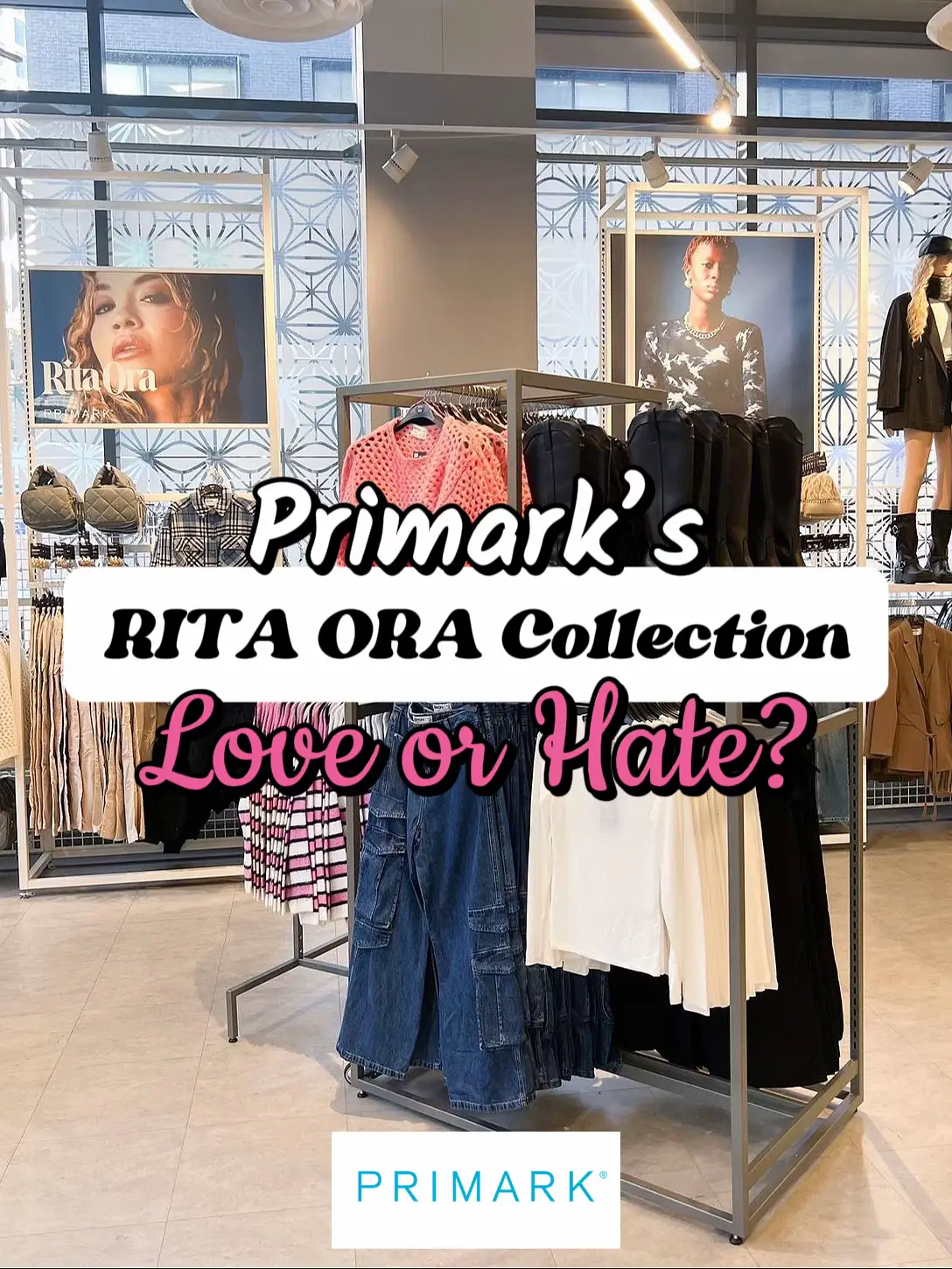 Rita Ora Primark Pink Coat - Lemon8 Search
