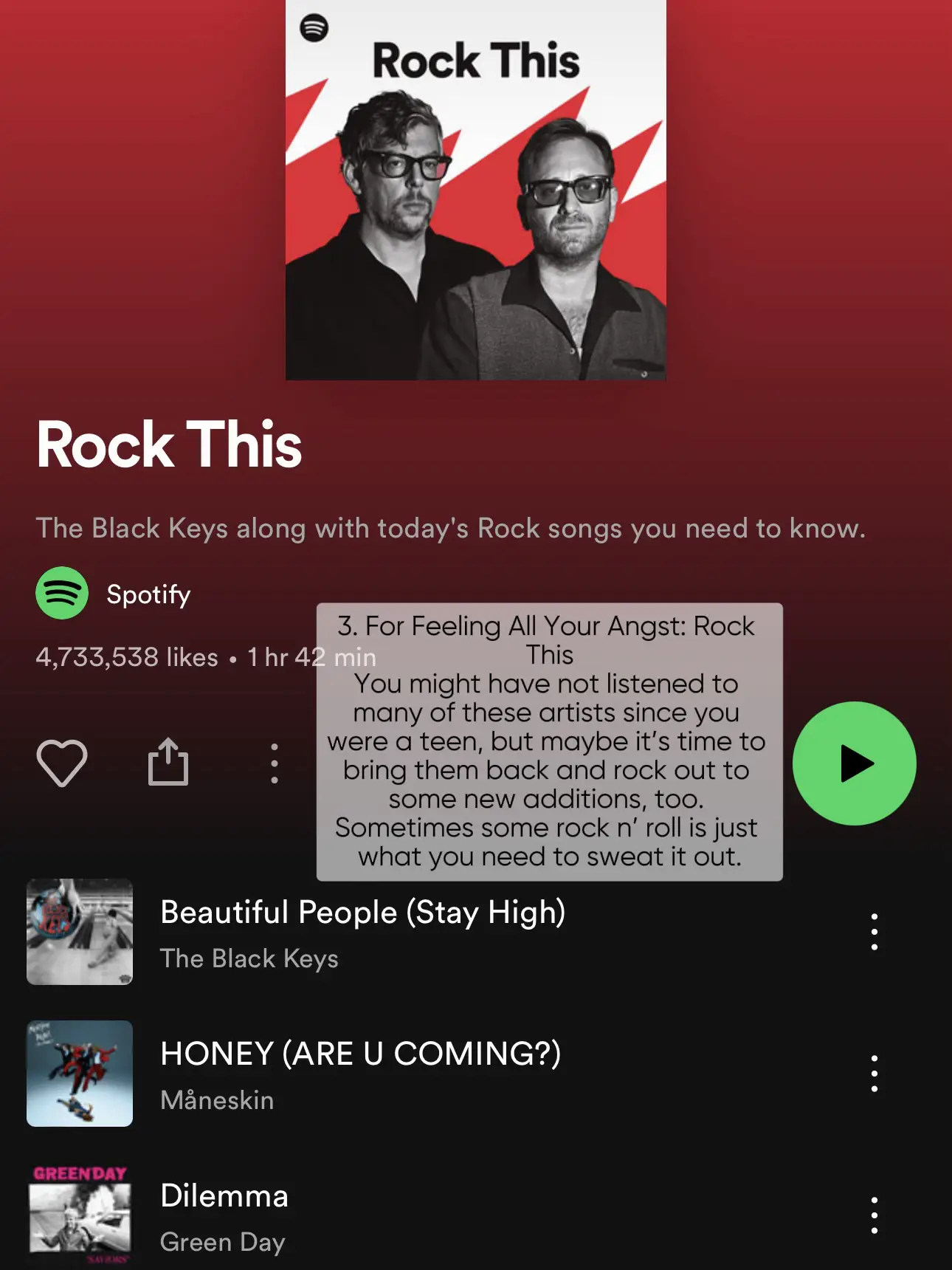 Popular Music on Spotify - Lemon8 Search