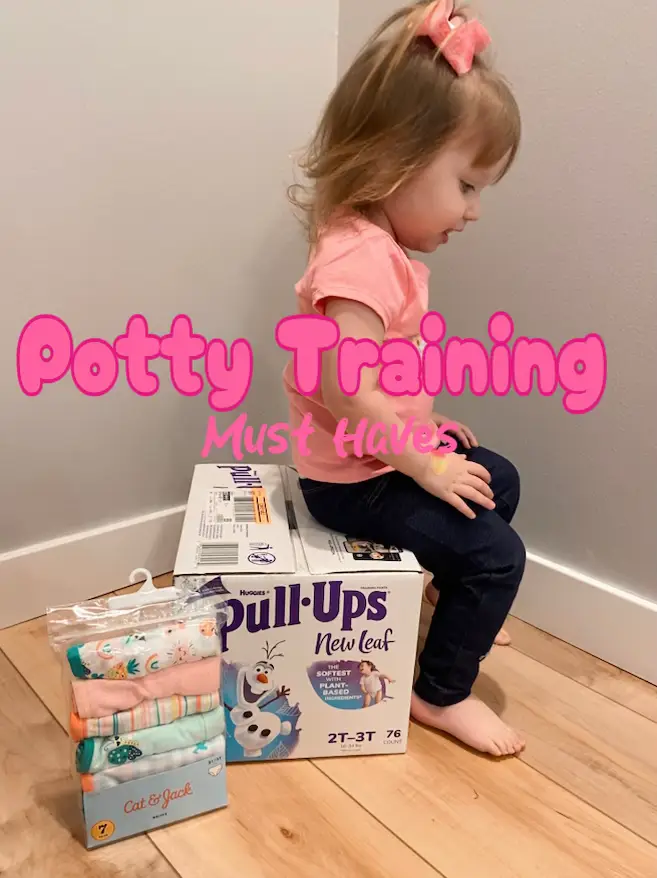 Dropship Pull-Ups Girls' Potty Training Underwear Size 4; 2T-3T