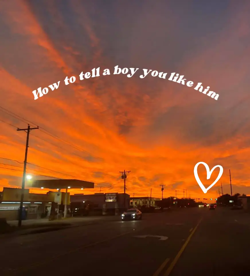 How to tell a boy you like him gallery posted by harms lemon8
