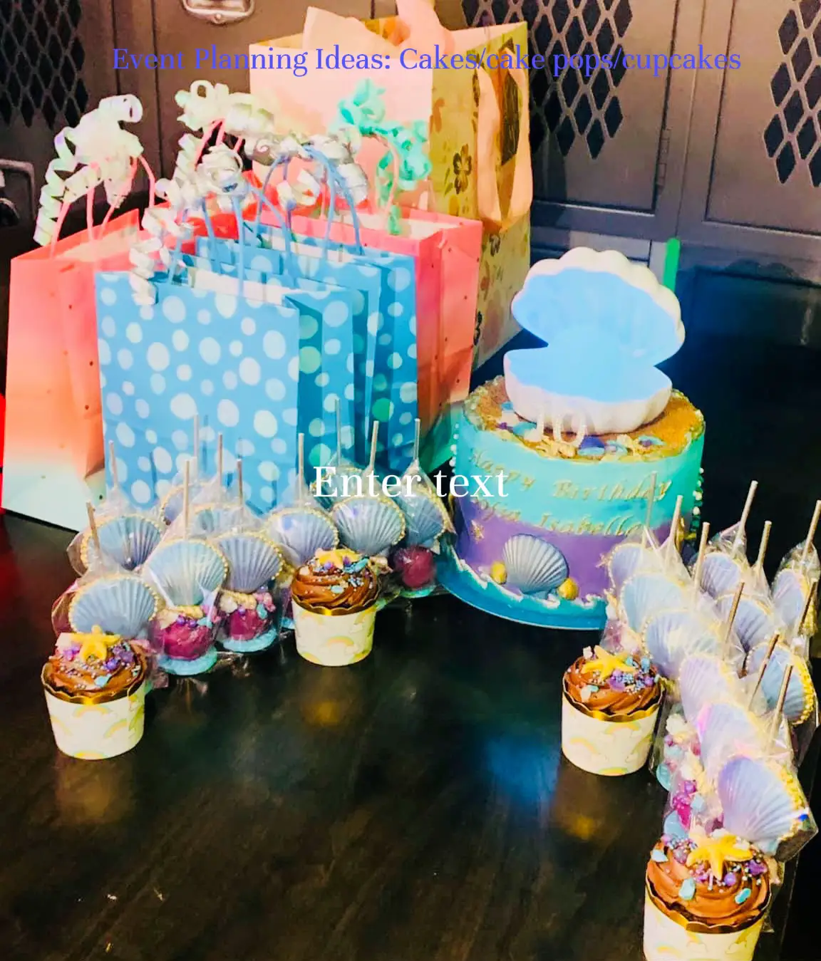 Glittering Mystical Mermaid Birthday Party // Hostess with the Mostess®