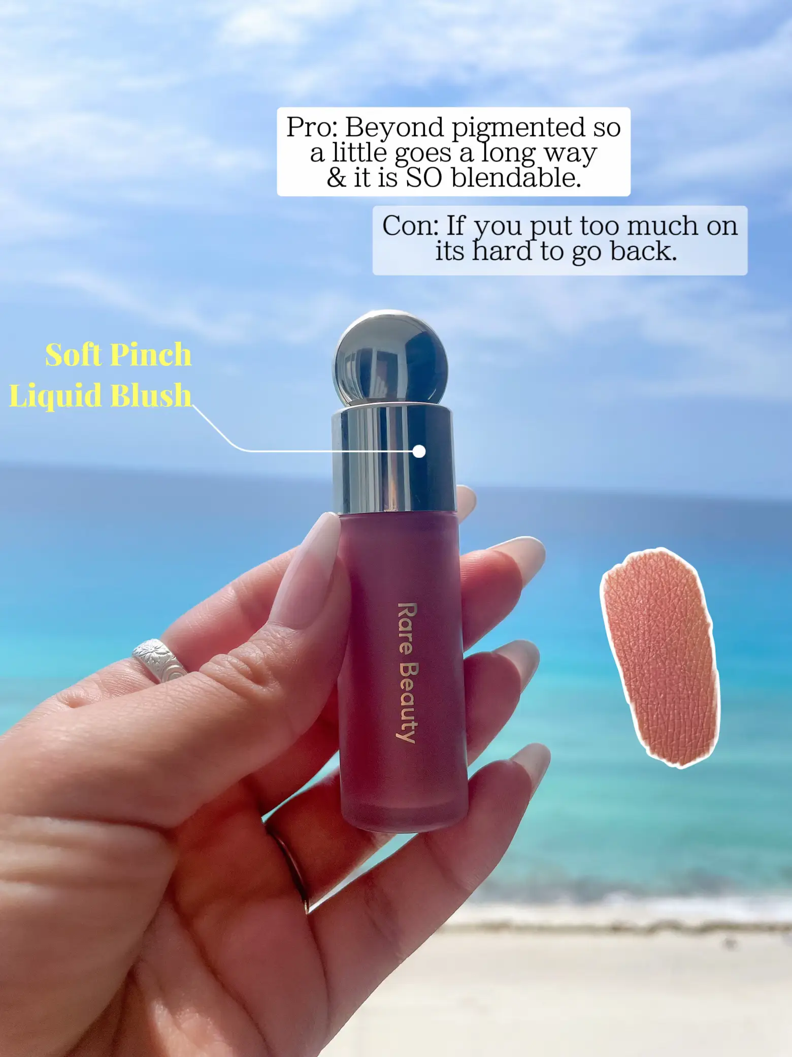 Worth) Soft Pinch Liquid Blush - The Beauty Box México