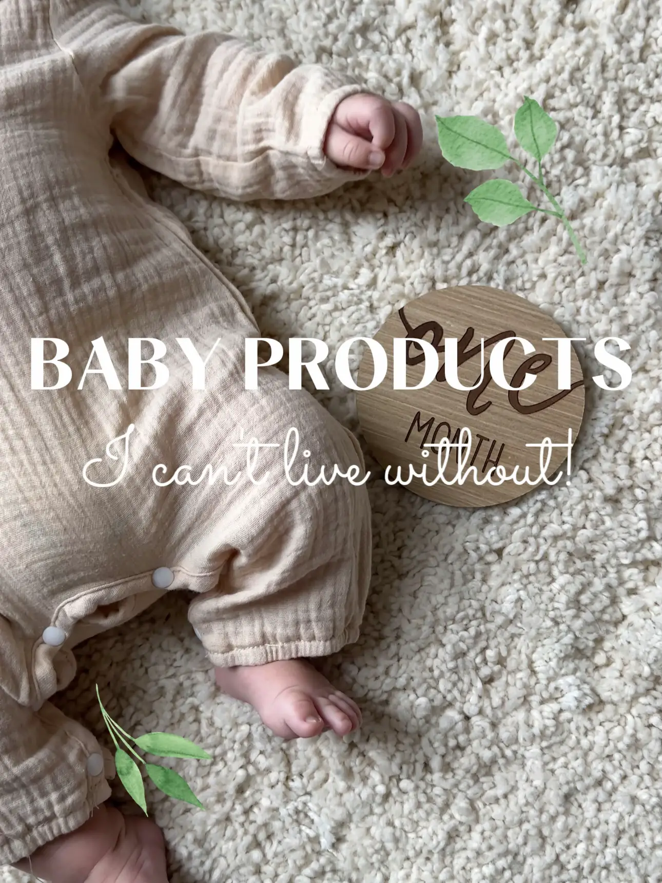 Baby essentials: things I can't live without! 🥰🫶 | Galeri disiarkan ...