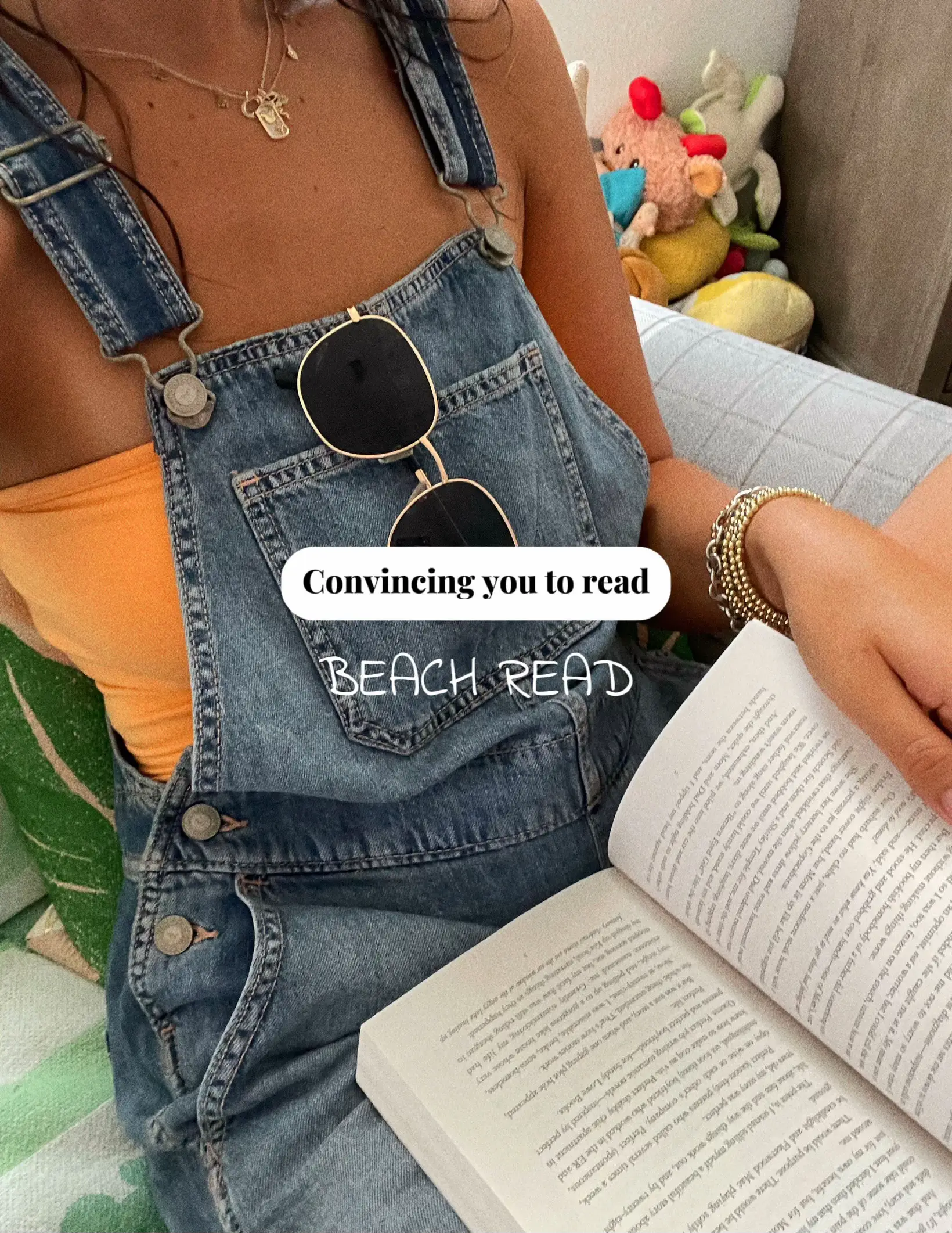 Convincing you to read Beach Read, Gallery posted by Amanda