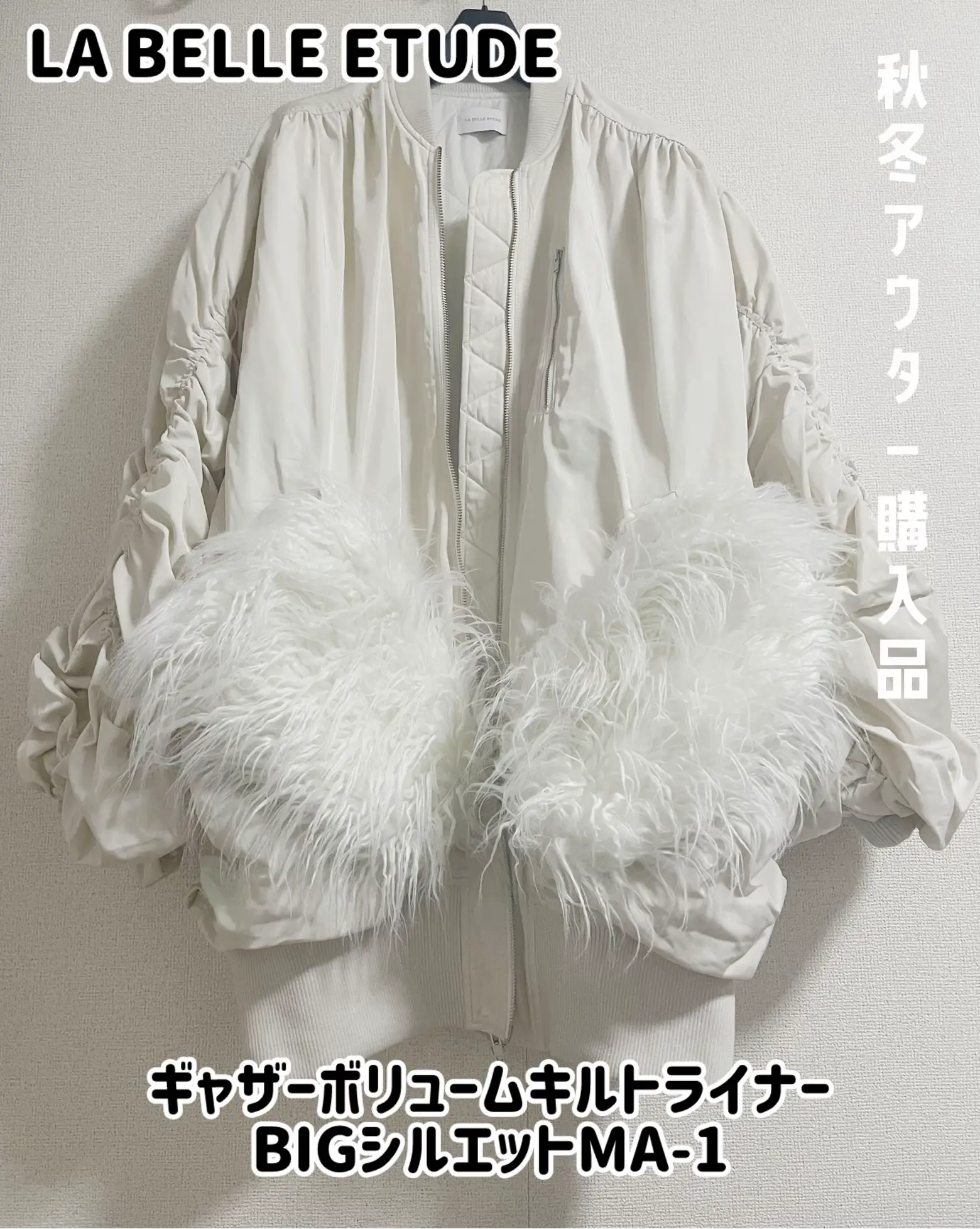 la belle etude MA1 青白い ロング丈 売買されたオークション情報 落札 