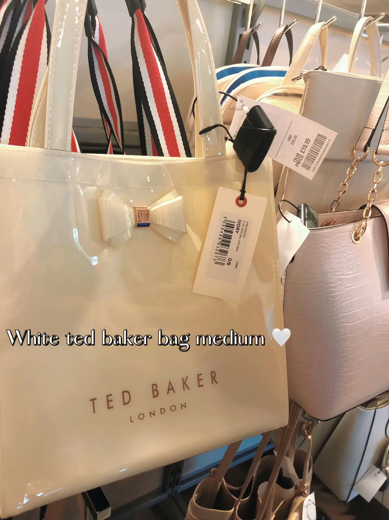 Ted Baker tote bags being sold in TKMaxx for a fraction of the