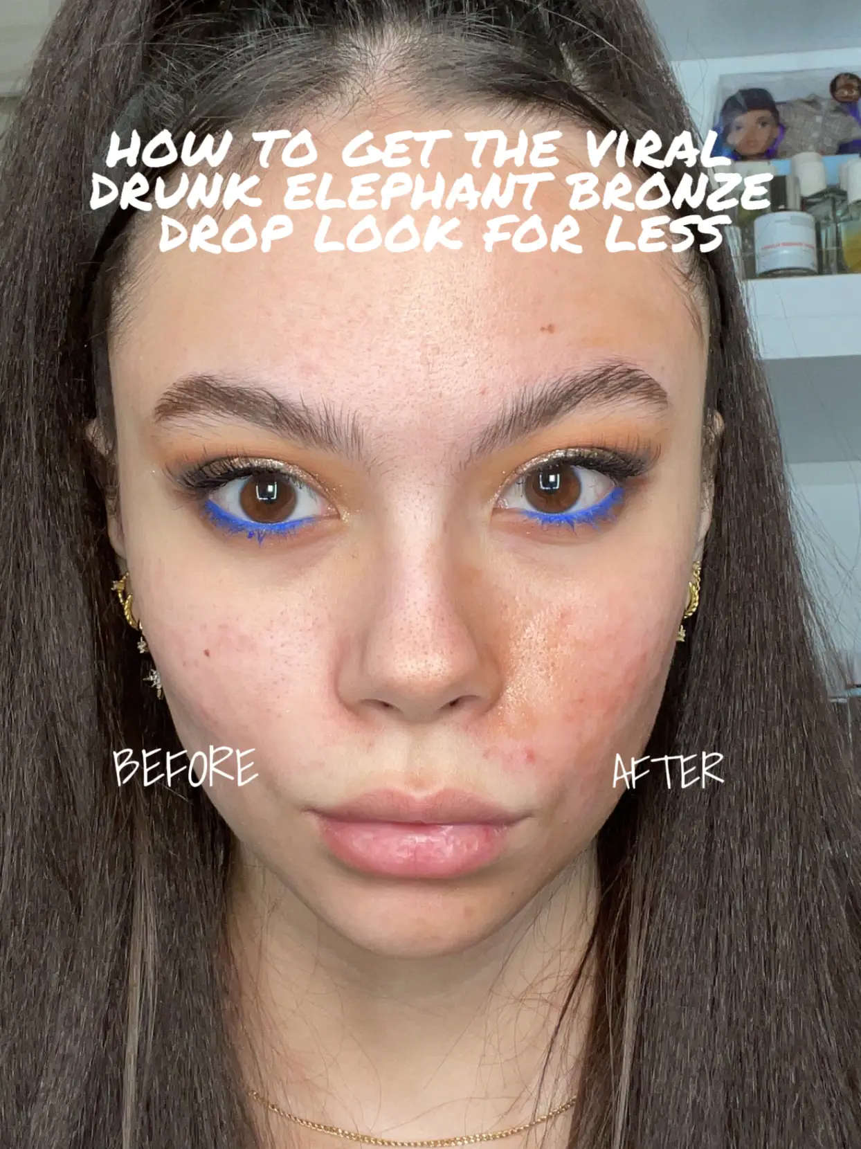 Drunk Elephant Bronze Drops Look for LESS, Gallery posted by  yungbrtznixxii