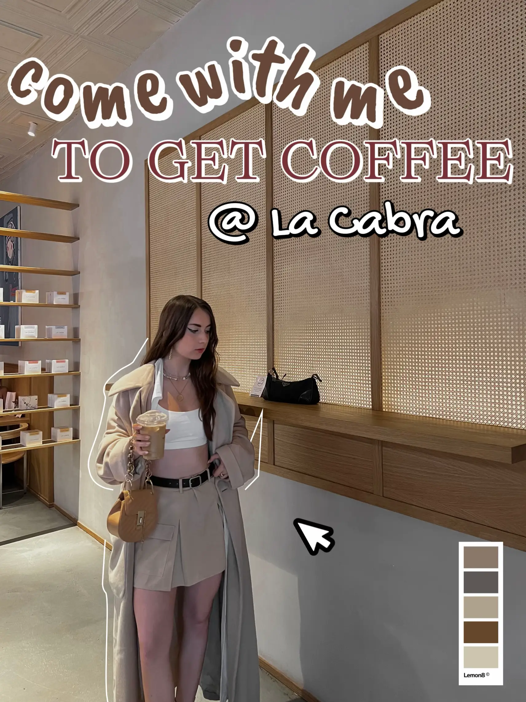 Come Get Coffee With Me At La Cabra 🧸☕️'s images(0)