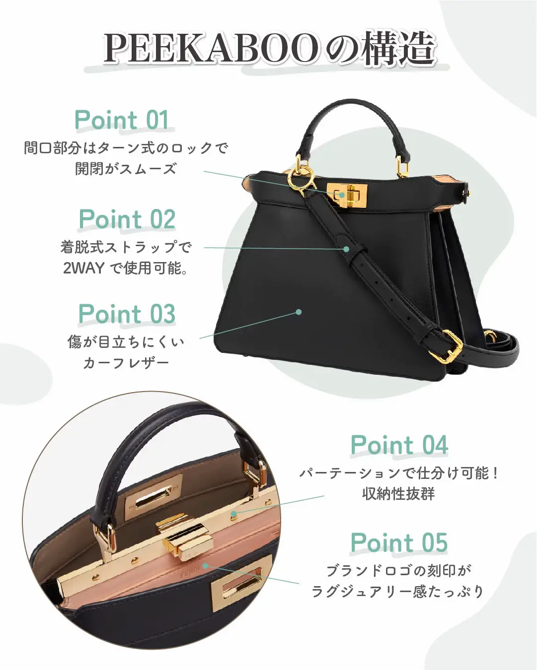新品 FENDI ボストンバッグ・ドラムバッグ 未使用 フェンディ