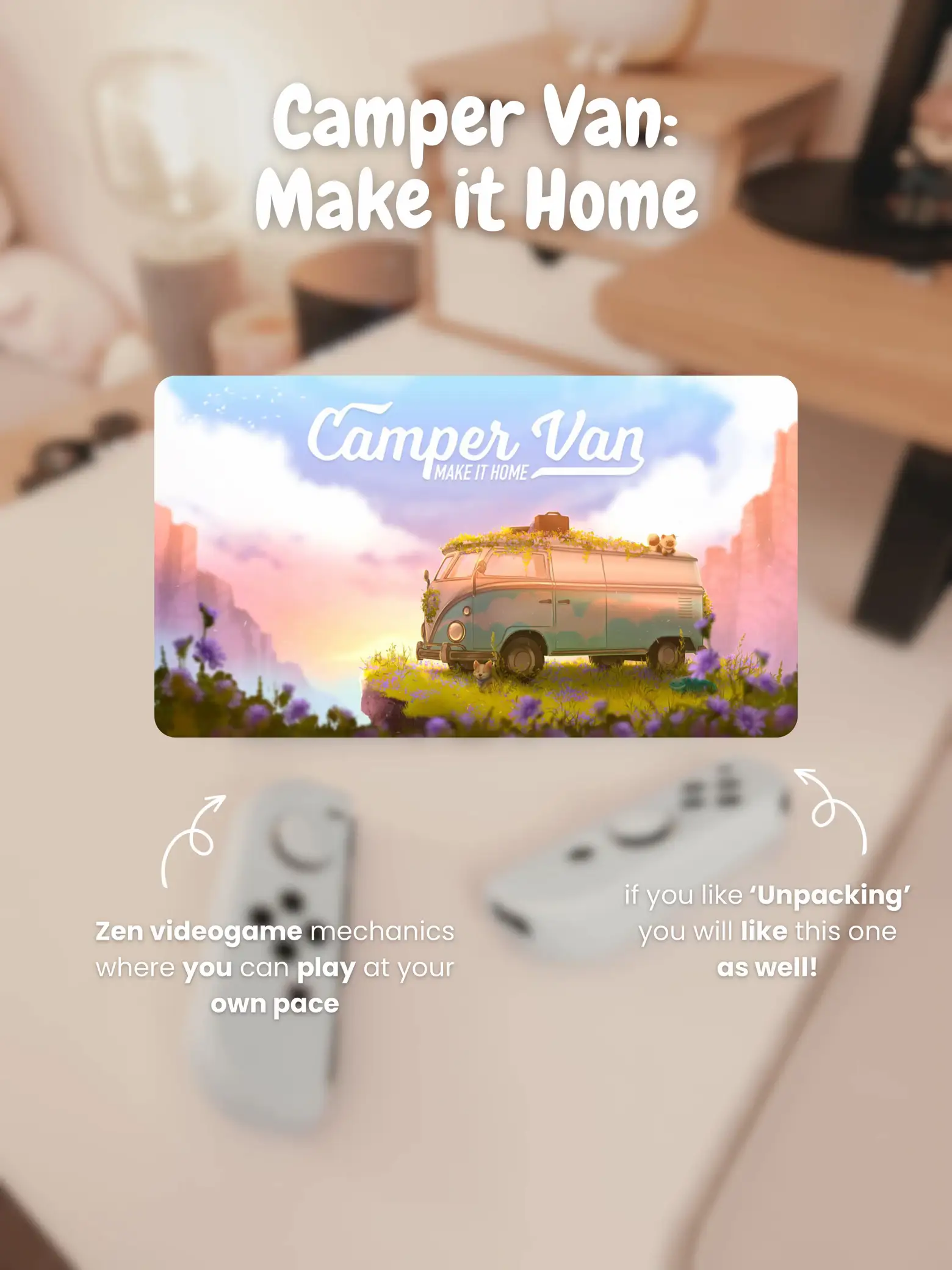 An upcoming cozy puzzle game! 🚐 | Gallery posted by Debbie | Lemon8